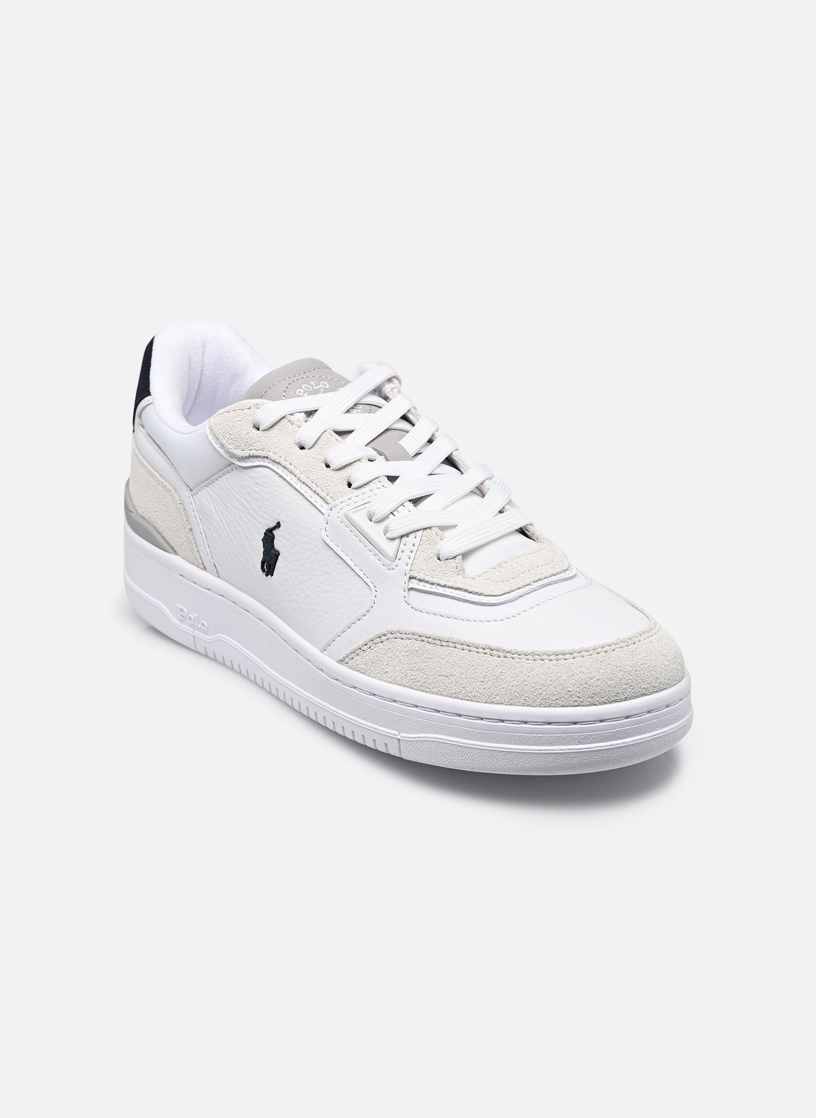 Niedrige Sneaker OPEN MASTER PP herren weiß Polo Ralph Lauren Niedrige Sneaker OPEN MASTER PP herren weiß WHITE/HUNTER NAVY