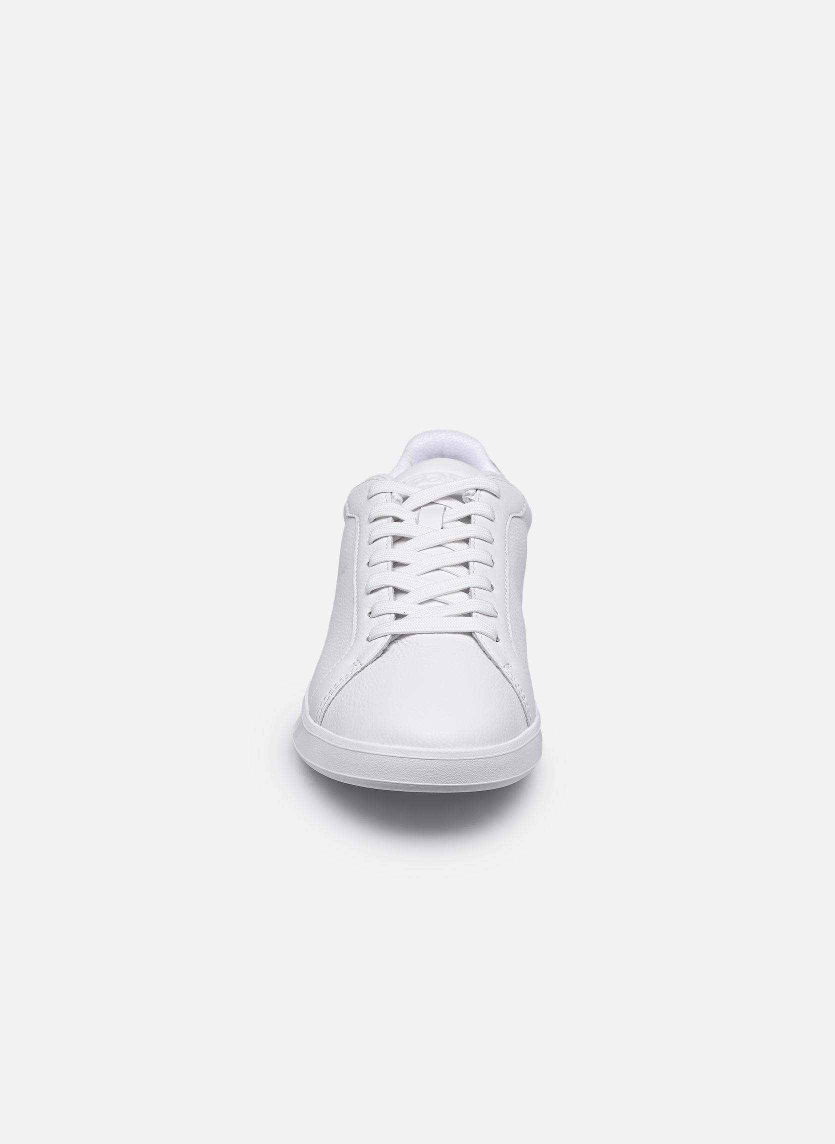 Baskets basses HERITAGE COURT SIG homme blanc Polo Ralph Lauren Baskets basses HERITAGE COURT SIG homme blanc White/black