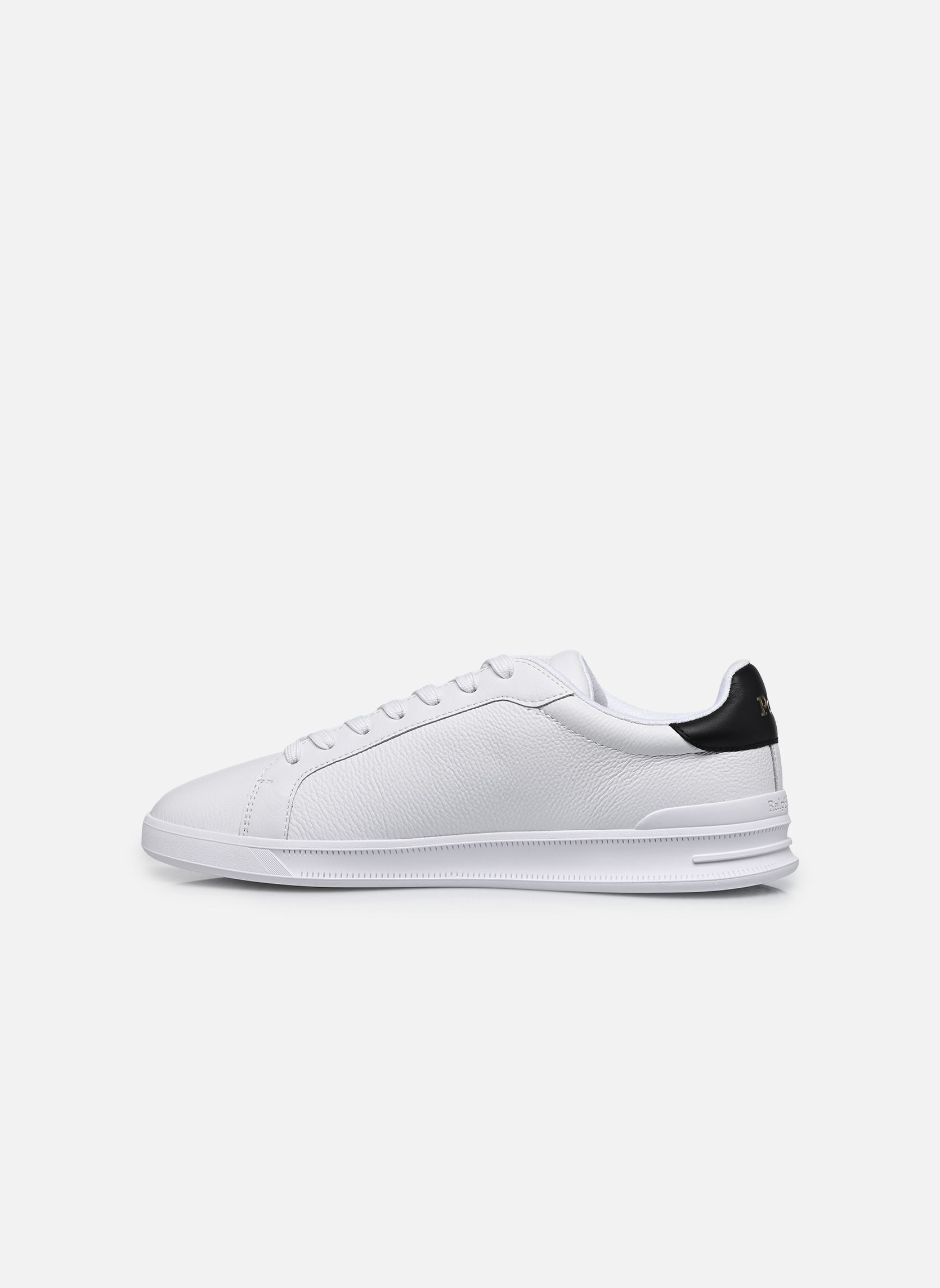 Baskets basses HERITAGE COURT SIG homme blanc Polo Ralph Lauren Baskets basses HERITAGE COURT SIG homme blanc White/black