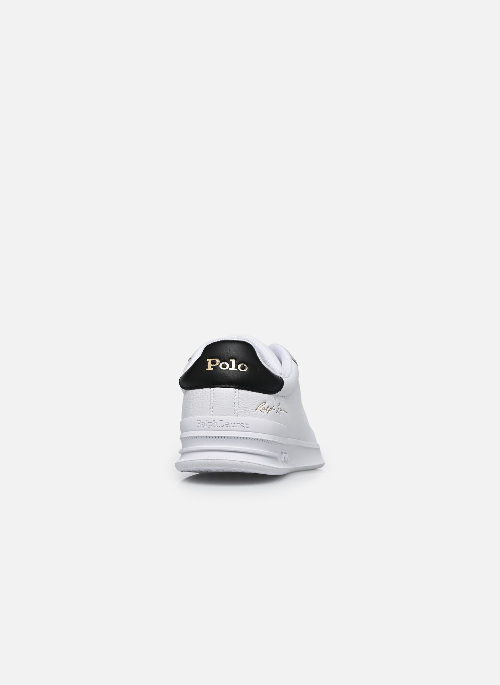 Baskets basses HERITAGE COURT SIG homme blanc Polo Ralph Lauren Baskets basses HERITAGE COURT SIG homme blanc White/black