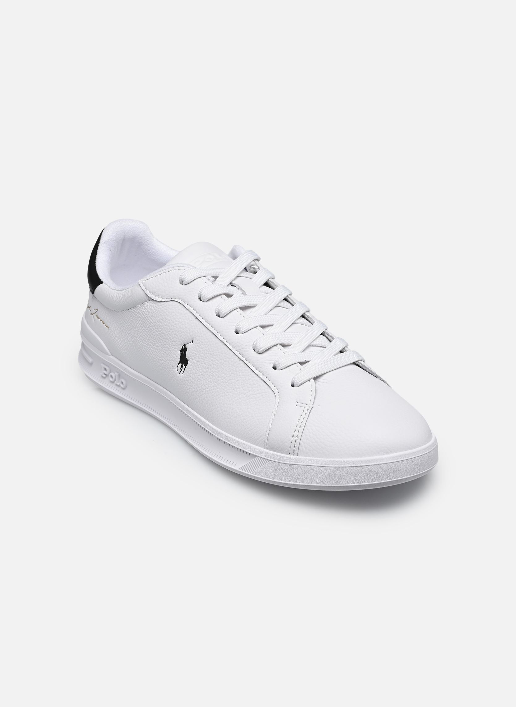 Baskets Polo Ralph Lauren HERITAGE COURT SIG pour Homme