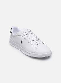 Baskets basses HERITAGE COURT SIG homme blanc Polo Ralph Lauren Baskets basses HERITAGE COURT SIG homme blanc White/black