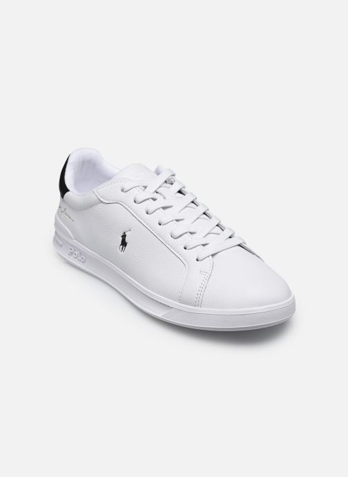 Polo Ralph Lauren Lage sneakers HERITAGE COURT SIG heren wit