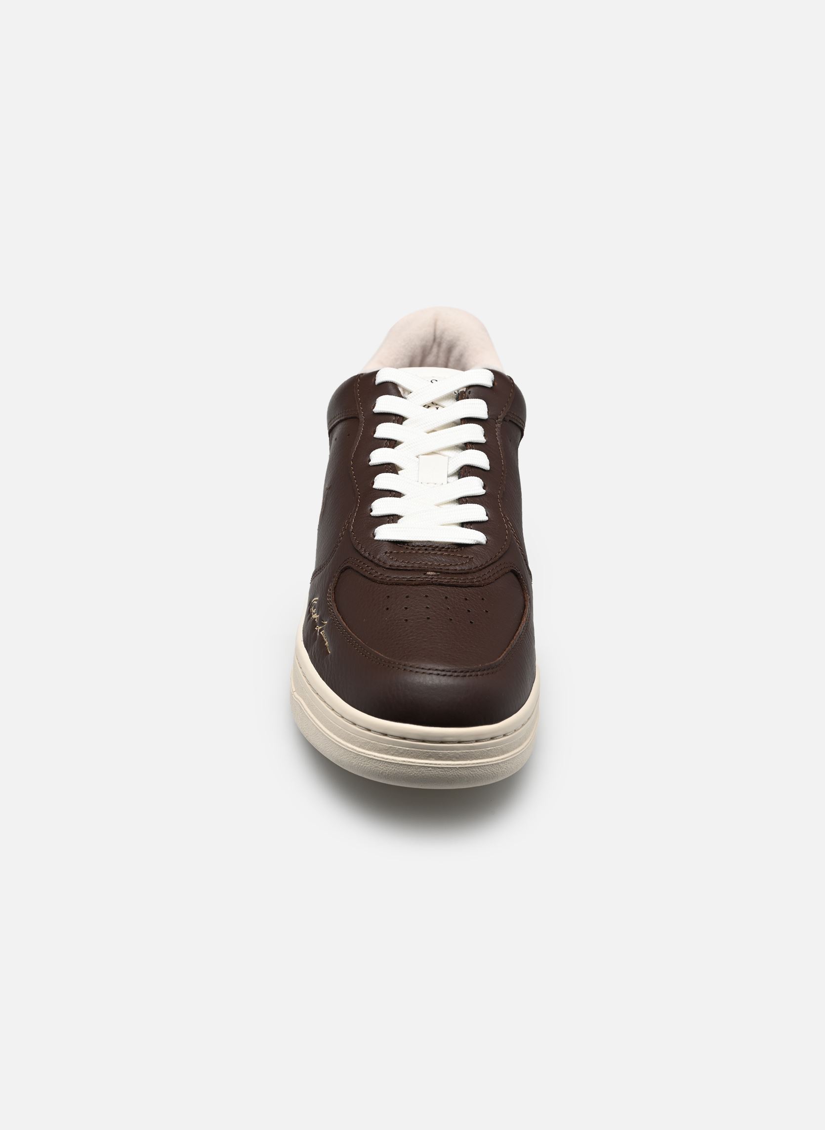 Baskets basses MASTER CT SIG homme marron Polo Ralph Lauren Baskets basses MASTER CT SIG homme marron Dark Brown