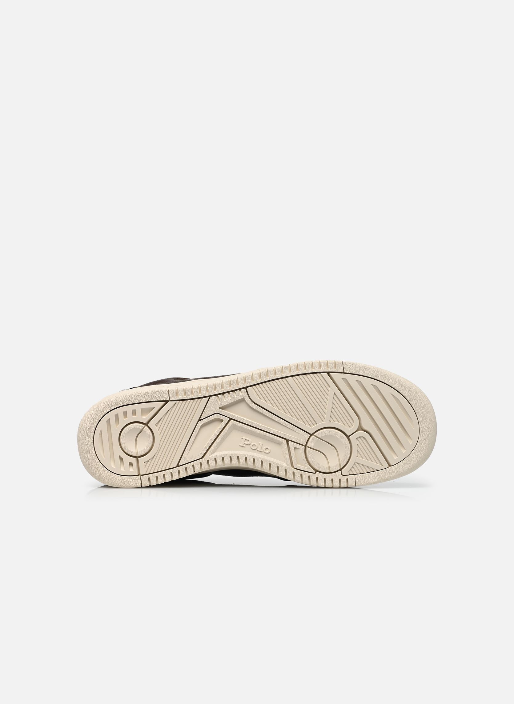 Baskets basses MASTER CT SIG homme marron Polo Ralph Lauren Baskets basses MASTER CT SIG homme marron Dark Brown