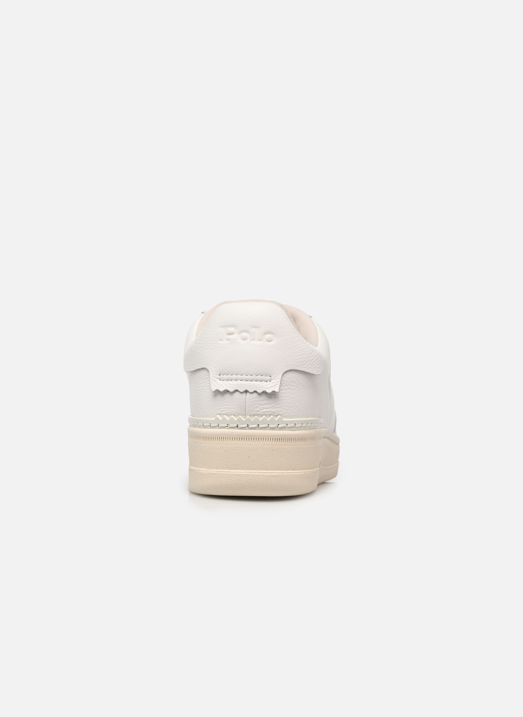 Niedrige Sneaker MASTER CT SIG herren weiß Polo Ralph Lauren Niedrige Sneaker MASTER CT SIG herren weiß DECKWASH WHITE