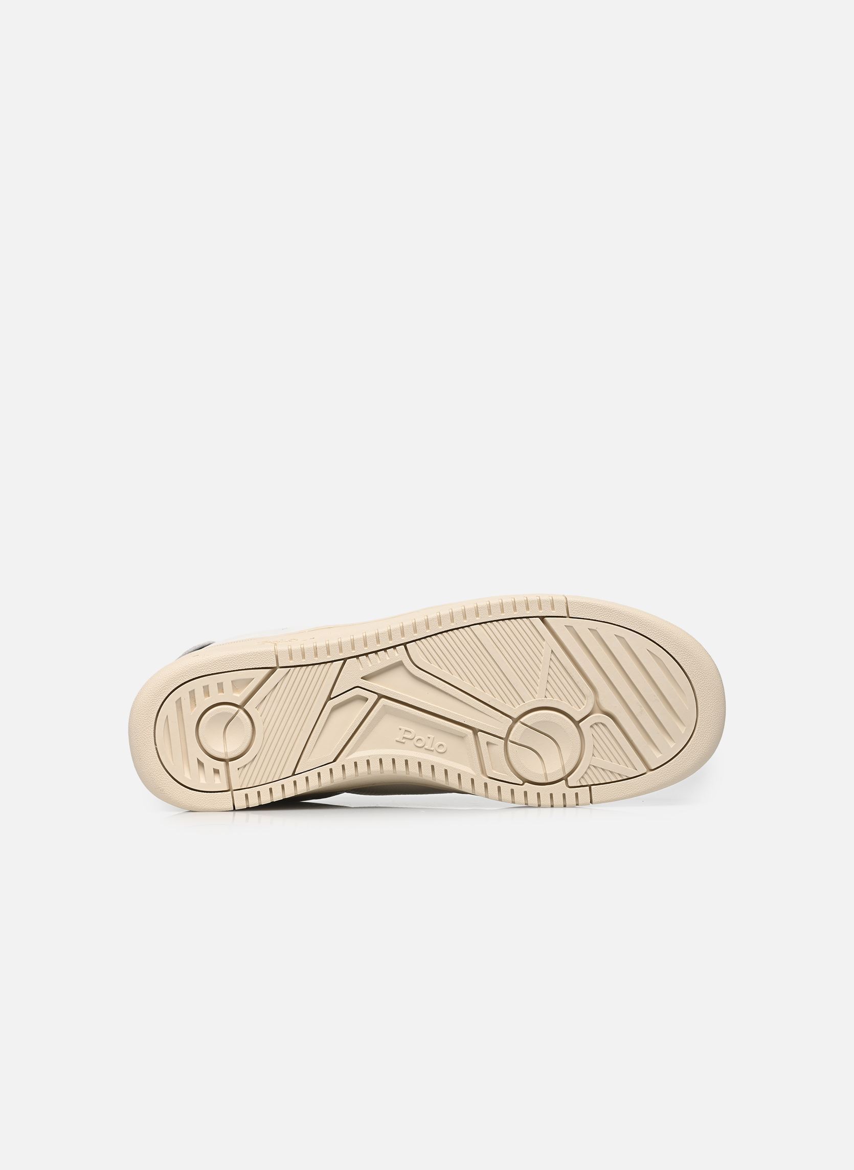 Niedrige Sneaker MASTER CT SIG herren weiß Polo Ralph Lauren Niedrige Sneaker MASTER CT SIG herren weiß DECKWASH WHITE