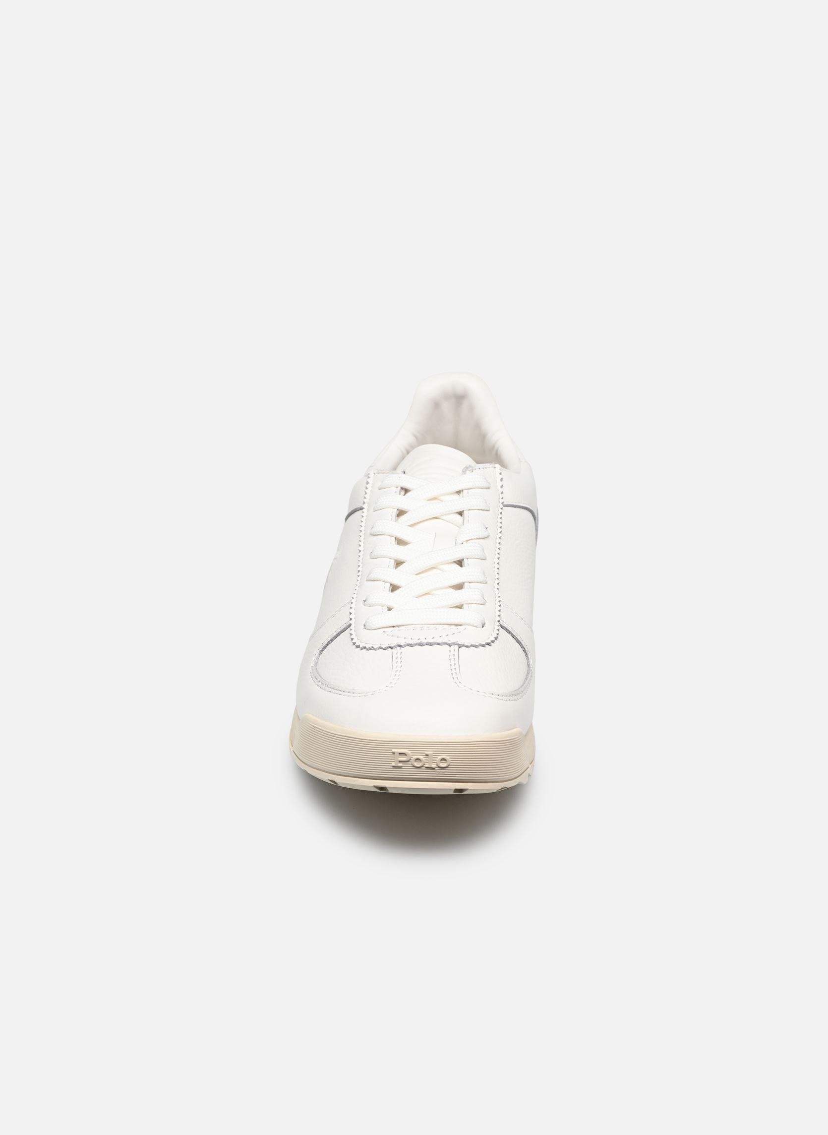 Niedrige Sneaker VARICK SIG herren weiß Polo Ralph Lauren Niedrige Sneaker VARICK SIG herren weiß DECKWASH WHITE