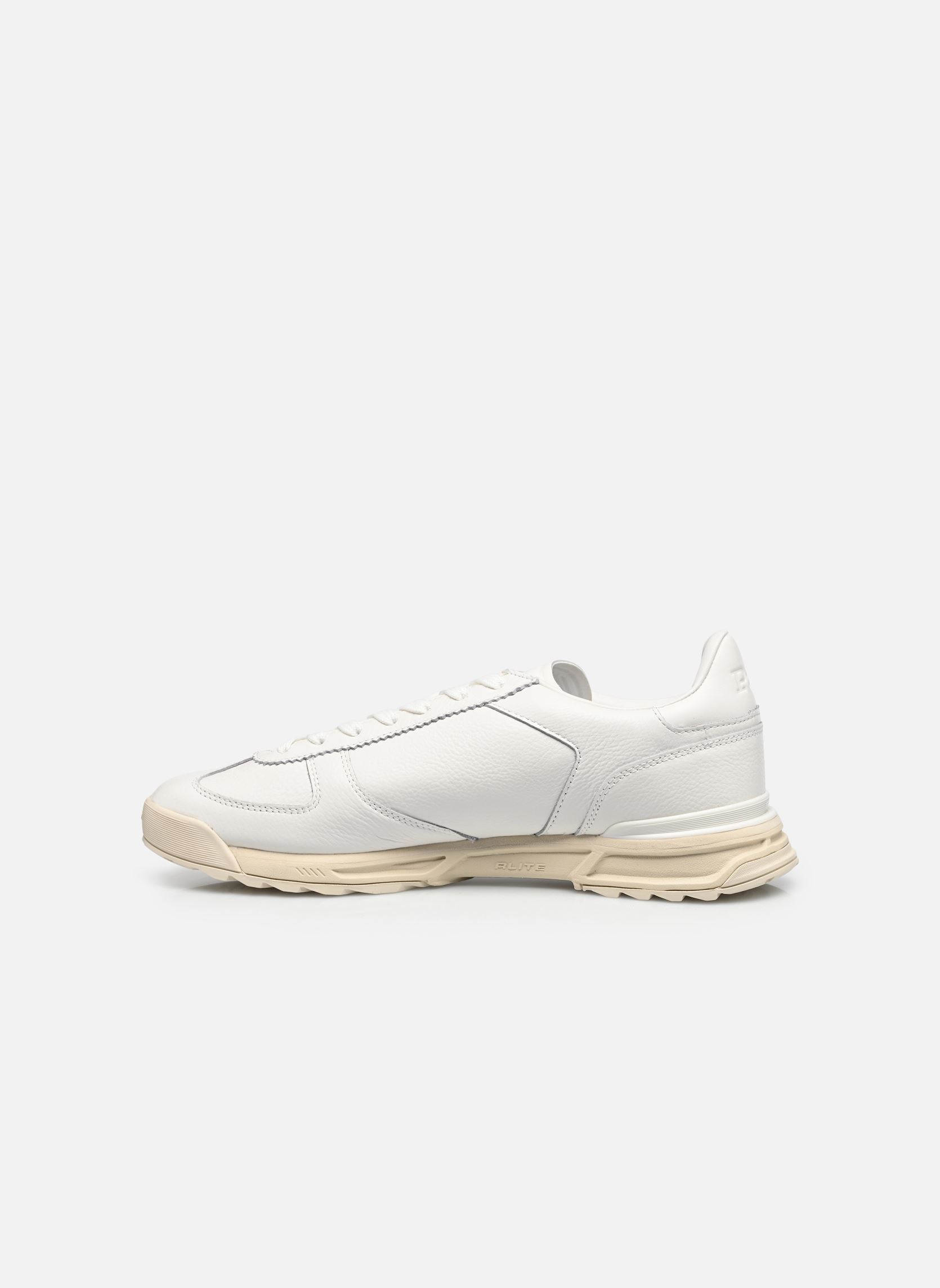 Niedrige Sneaker VARICK SIG herren weiß Polo Ralph Lauren Niedrige Sneaker VARICK SIG herren weiß DECKWASH WHITE