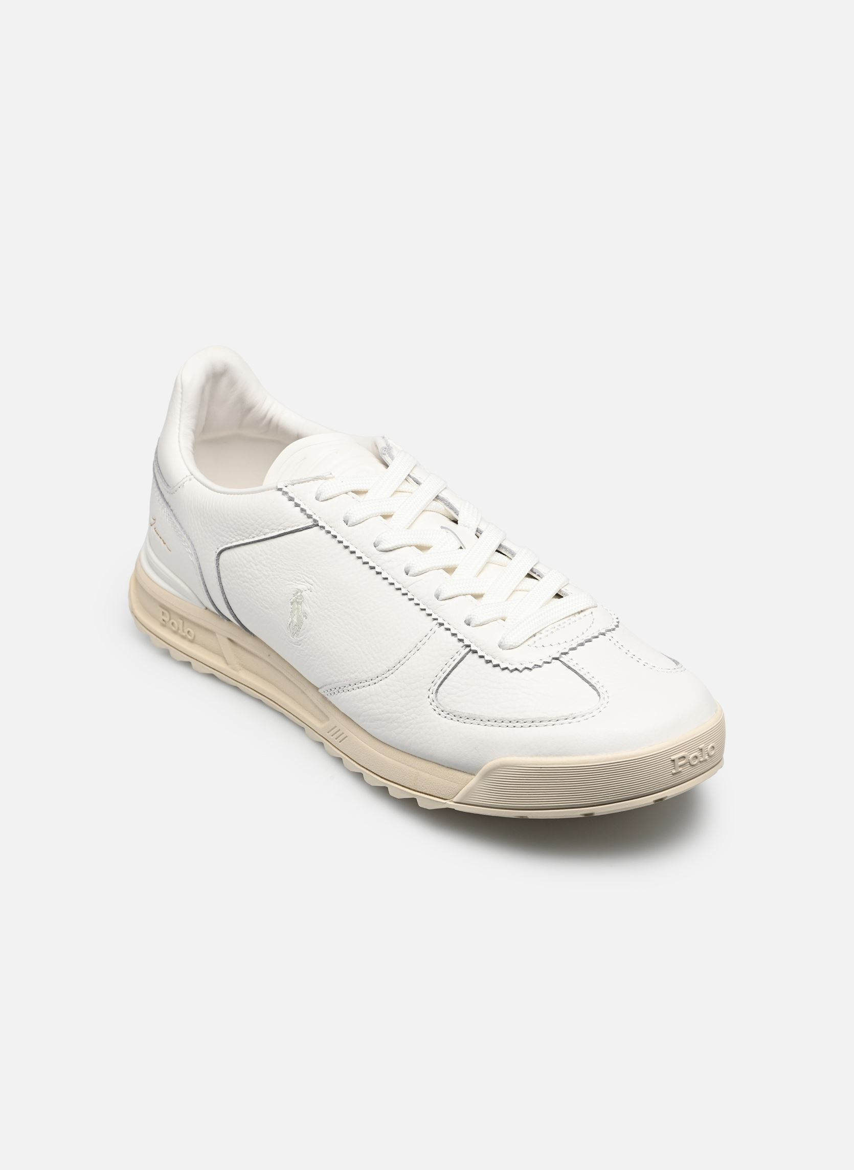 Niedrige Sneaker VARICK SIG herren weiß Polo Ralph Lauren Niedrige Sneaker VARICK SIG herren weiß DECKWASH WHITE