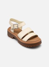 Keil- und Plateausandalen BACKSTRAP SANDAL B damen beige