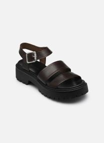 Sandales compensées et plateformes BACKSTRAP SANDAL B femme marron