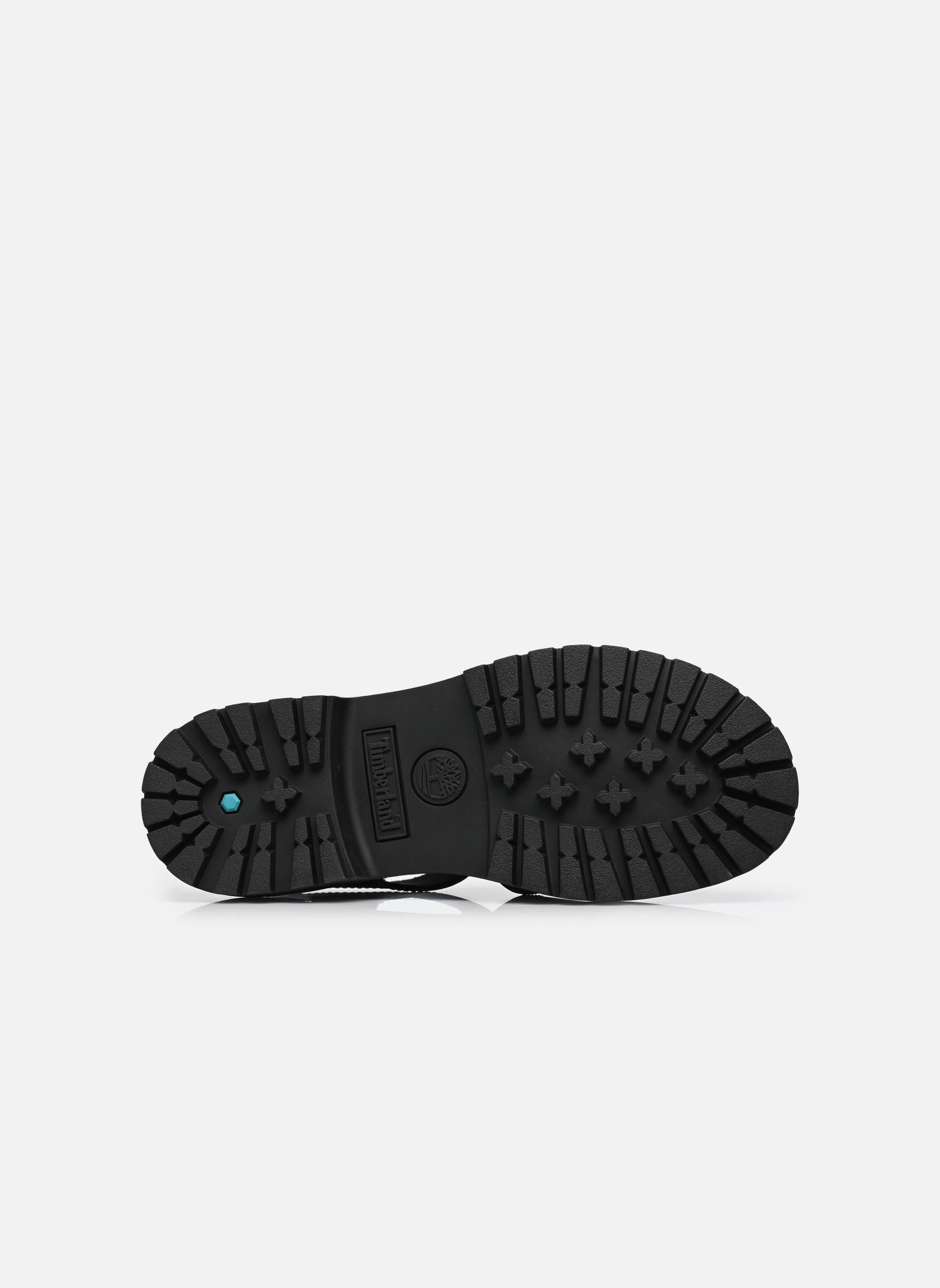 Sandalen met sleehak en plateau BACKSTRAP SANDAL B dames zwart Timberland Sandalen met sleehak en plateau BACKSTRAP SANDAL B dames zwart BLACK FULL GRAIN 1
