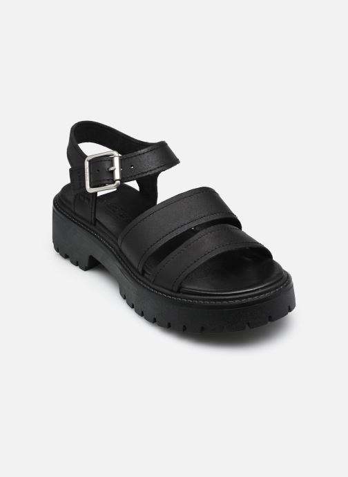 Timberland Keil- und Plateausandalen BACKSTRAP SANDAL B damen schwarz