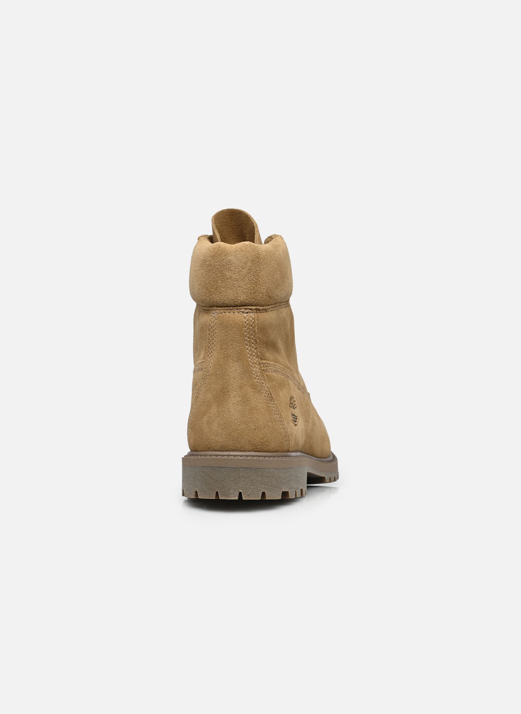 Veterlaarsjes 6 IN LACE WATERPROOF BOOT A dames beige Timberland Veterlaarsjes 6 IN LACE WATERPROOF BOOT A dames beige MEDIUM BEIGE SUEDE
