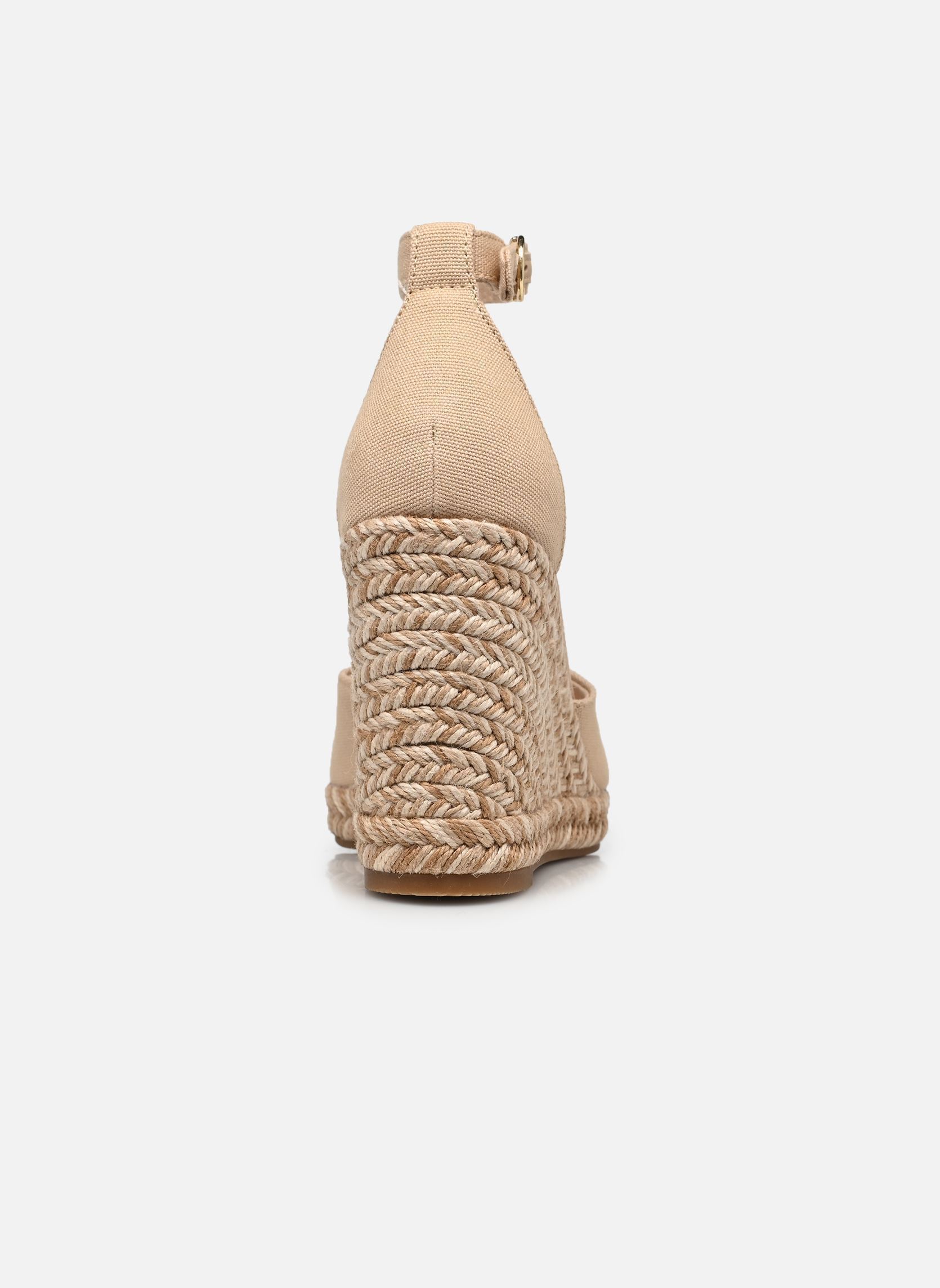 Espadrilles compensées et plateformes FLAG HIGH WEDGE ESPA B femme beige Tommy Hilfiger Espadrilles compensées et plateformes FLAG HIGH WEDGE ESPA B femme beige BEIGE