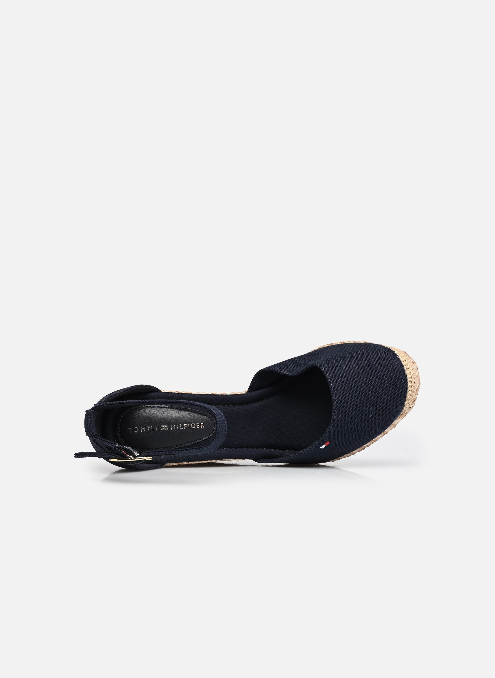 Keil- und Plateau-Espadrilles FLAG HIGH WEDGE ESPA B damen blau Tommy Hilfiger Keil- und Plateau-Espadrilles FLAG HIGH WEDGE ESPA B damen blau BLUE 1