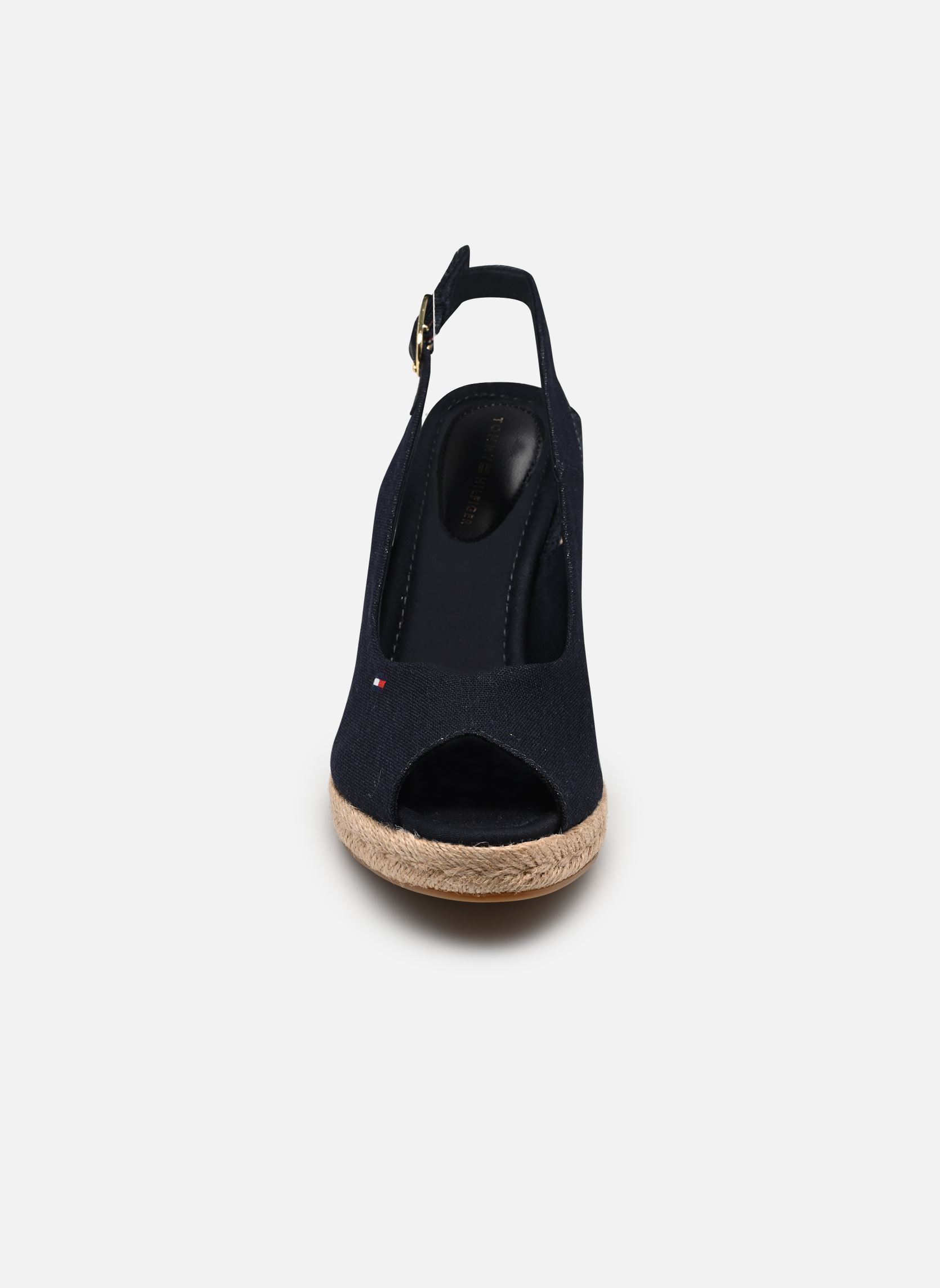 Espadrilles compensées et plateformes FLAG HIGH WEDGE ESPA A femme bleu Tommy Hilfiger Espadrilles compensées et plateformes FLAG HIGH WEDGE ESPA A femme bleu BLUE
