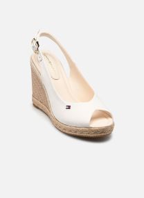 Espadrilles compensées et plateformes FLAG HIGH WEDGE ESPA A femme blanc