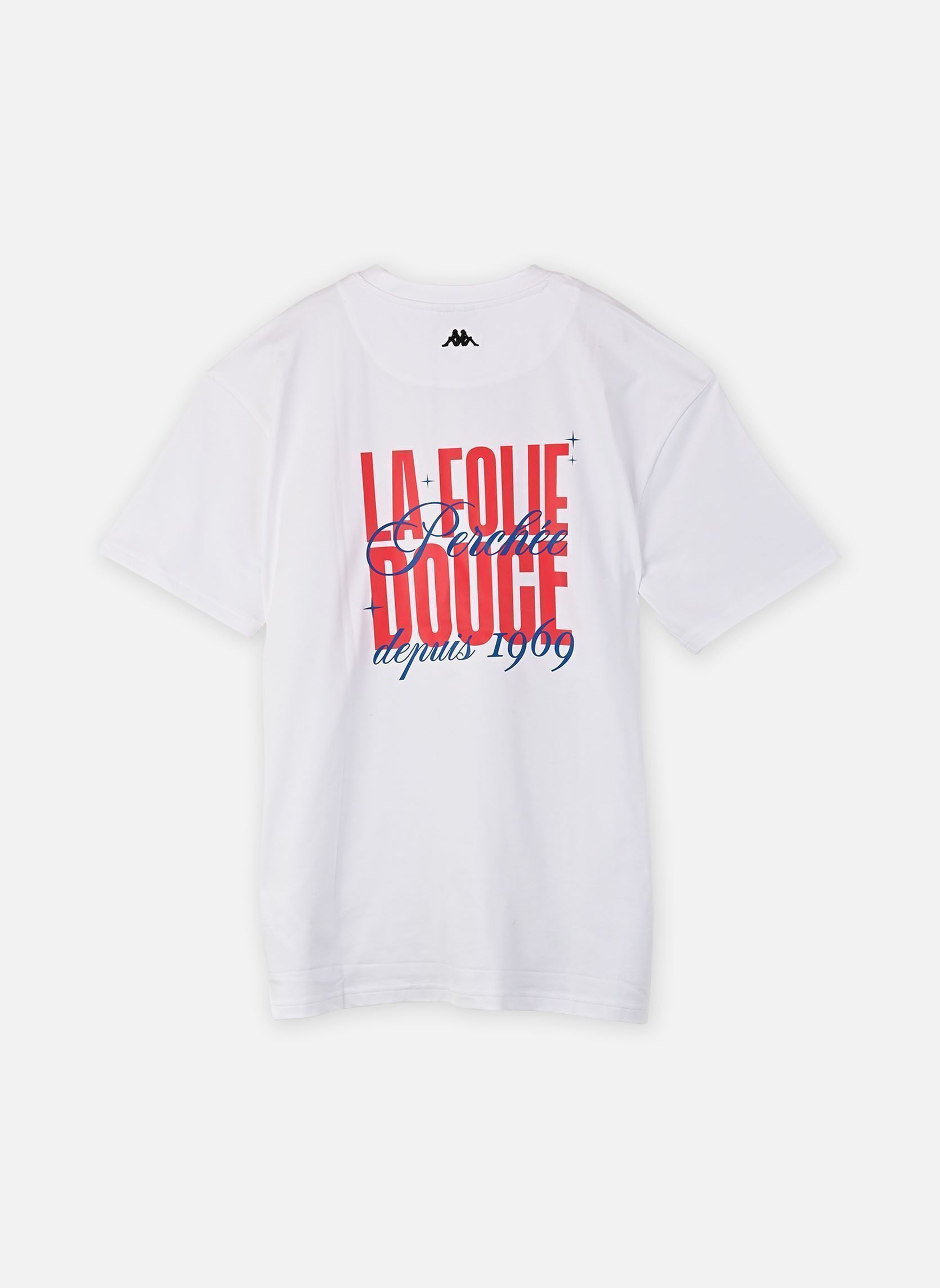 Tee-shirts AUTHENTIC DARPHIS BLANK homme blanc Kappa Tee-shirts AUTHENTIC DARPHIS BLANK homme blanc WHITE
