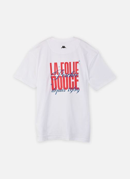 Kappa Tee-shirts AUTHENTIC DARPHIS BLANK homme blanc