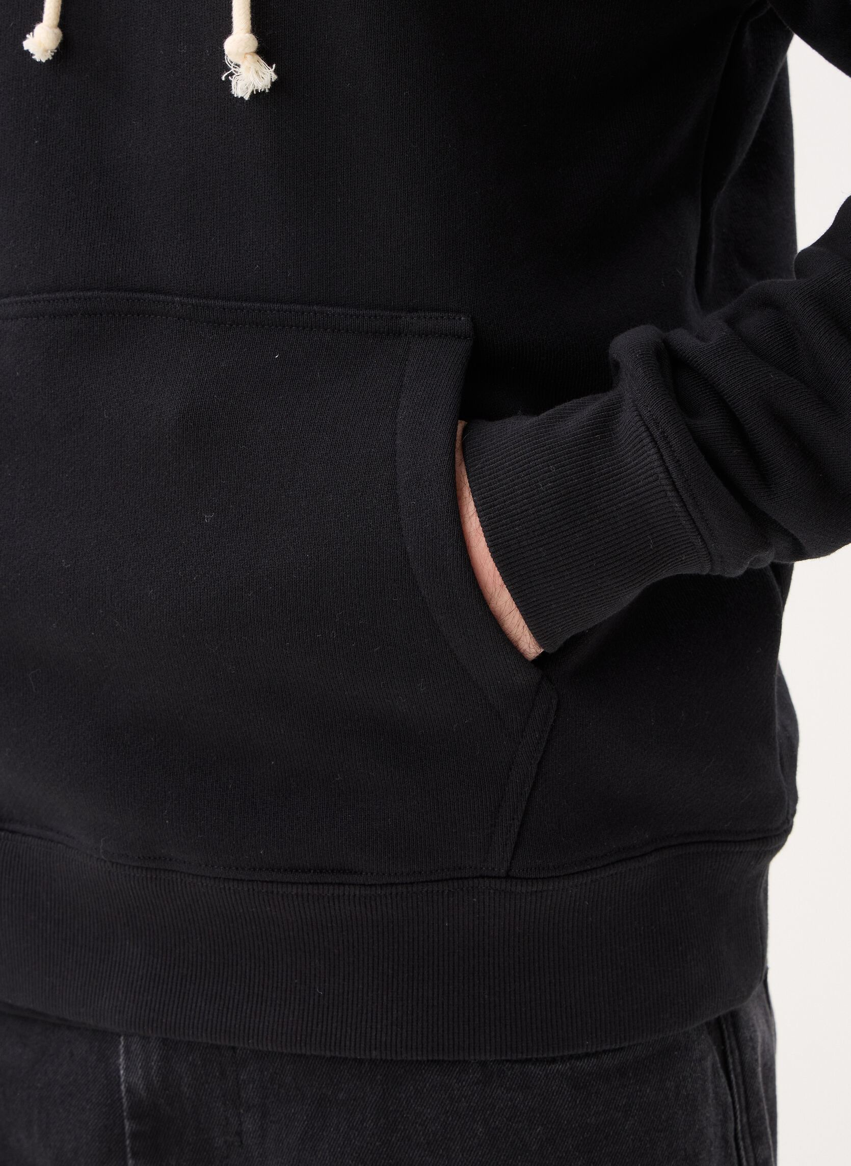 Kapuzenpullover AUTHENTIC GRAMYS BLANK herren schwarz Kappa Kapuzenpullover AUTHENTIC GRAMYS BLANK herren schwarz BLACK