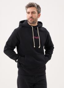 Kapuzenpullover AUTHENTIC GRAMYS BLANK herren schwarz Kappa Kapuzenpullover AUTHENTIC GRAMYS BLANK herren schwarz BLACK