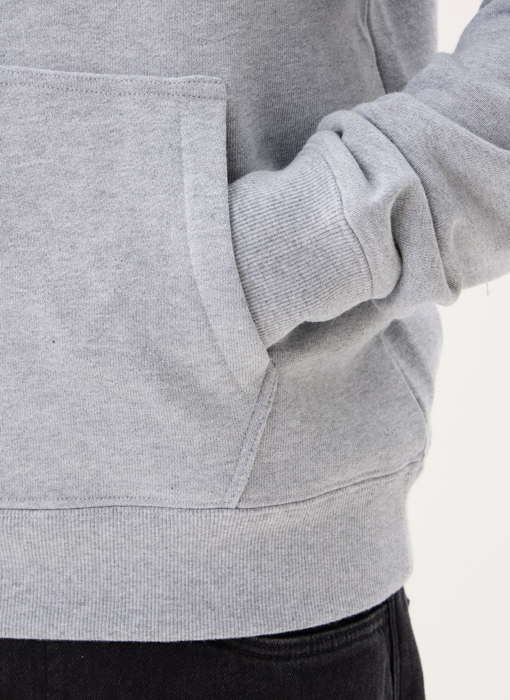Kapuzenpullover AUTHENTIC GRAMYS BLANK herren grau Kappa Kapuzenpullover AUTHENTIC GRAMYS BLANK herren grau GREY MD