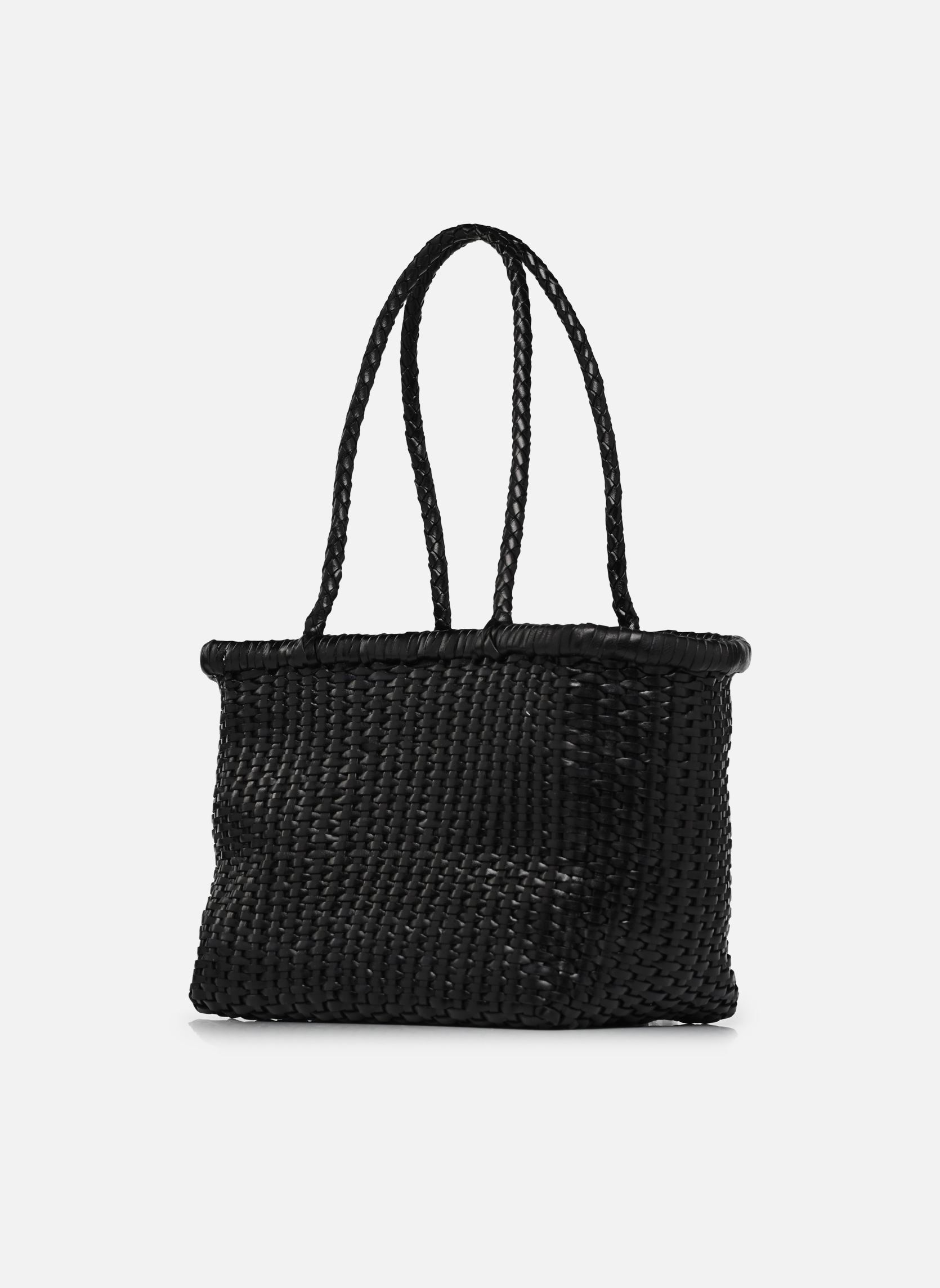 Paniers B.Weave Small femme noir Dragon Diffusion Paniers B.Weave Small femme noir BLACK