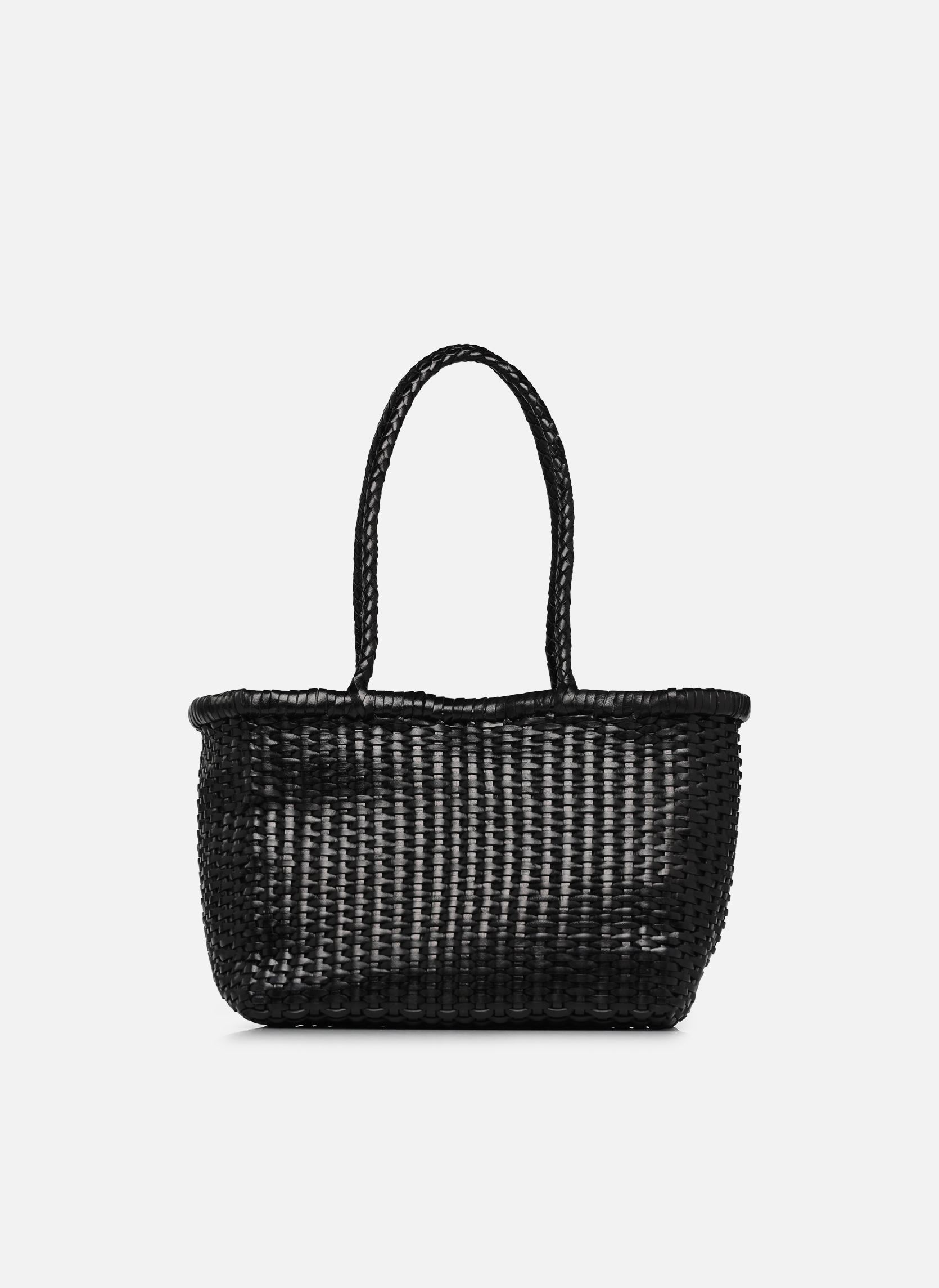 Paniers B.Weave Small femme noir Dragon Diffusion Paniers B.Weave Small femme noir BLACK