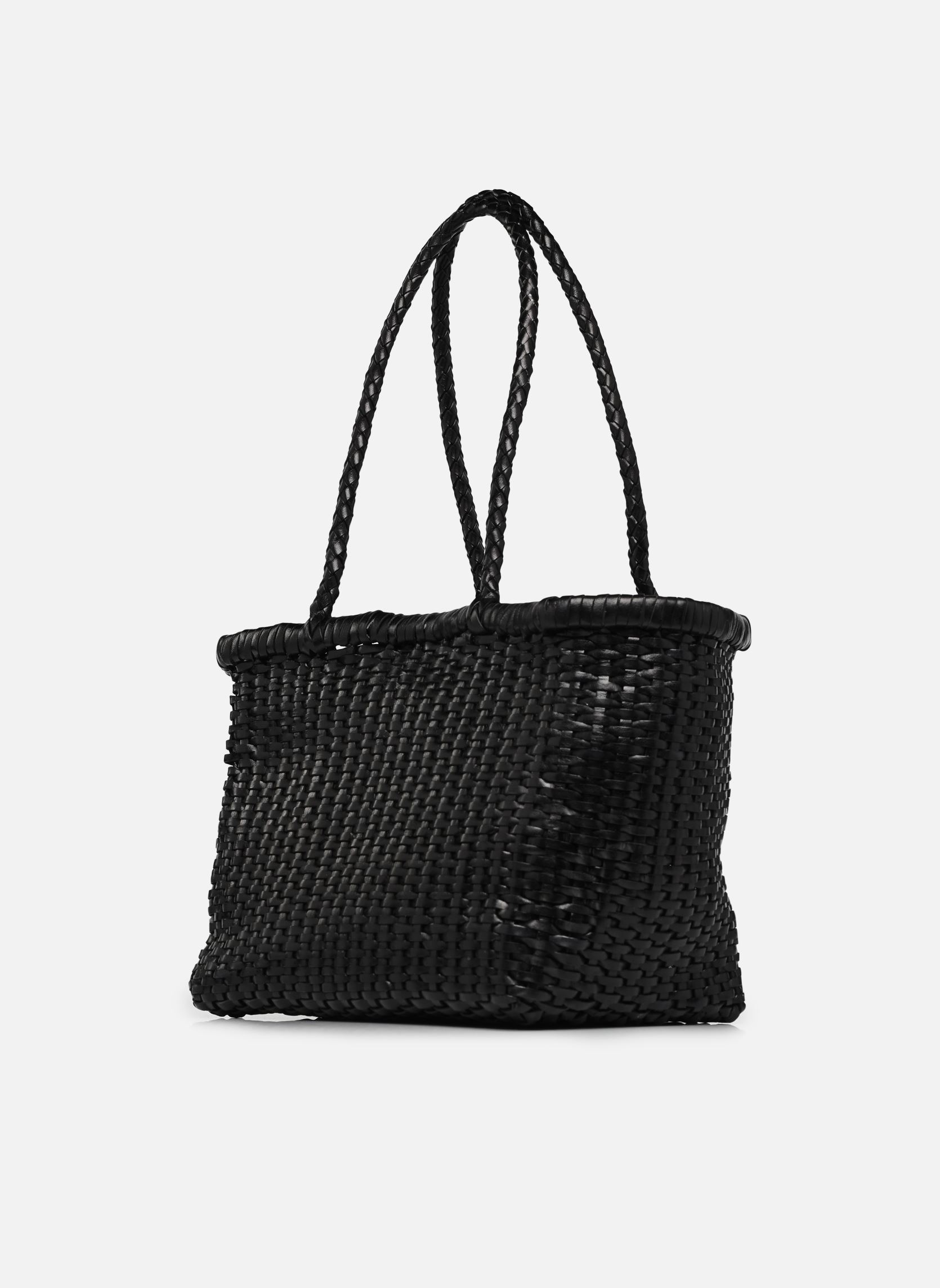Paniers B.Weave Small femme noir Dragon Diffusion Paniers B.Weave Small femme noir BLACK