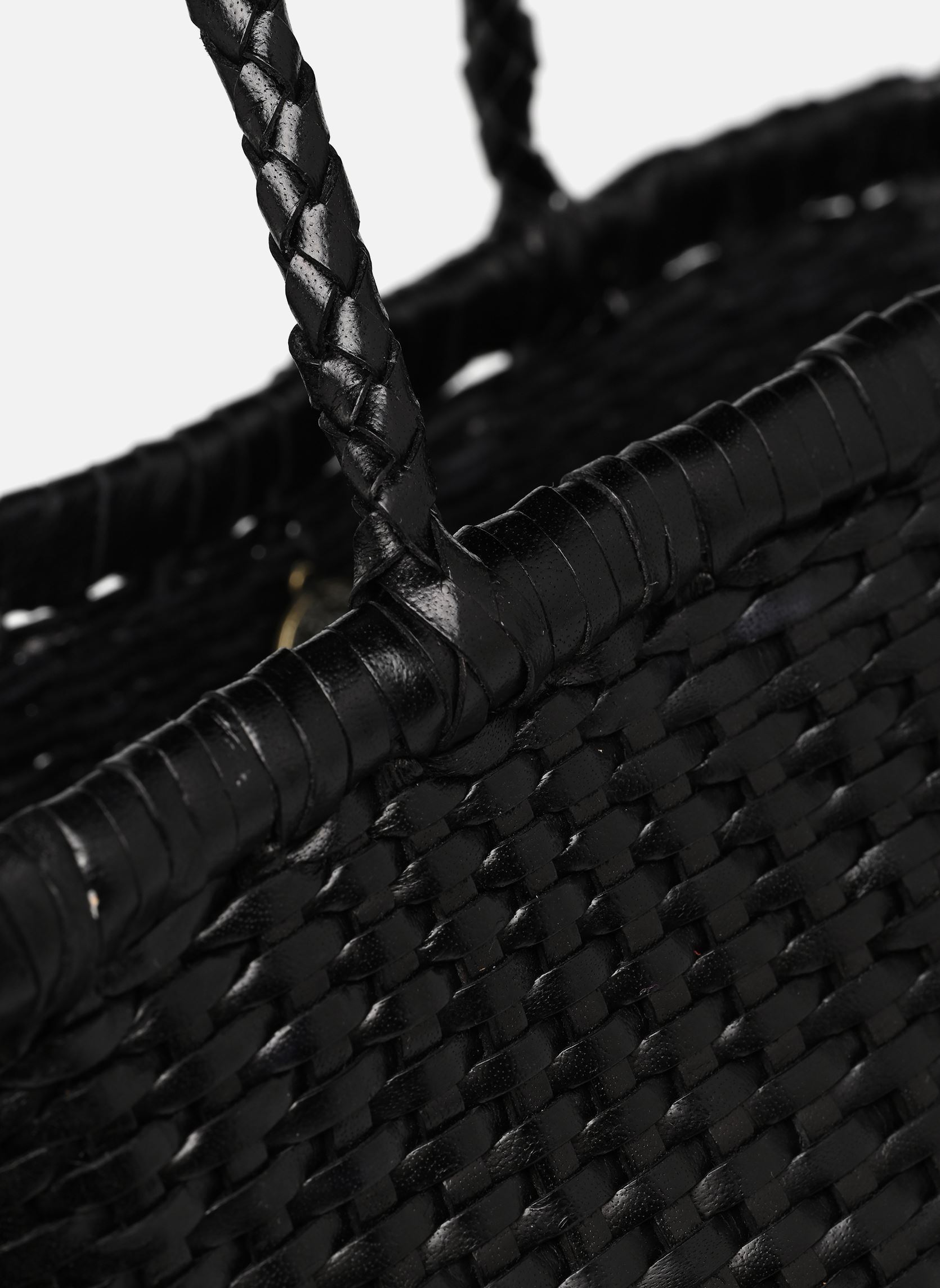 Paniers B.Weave Small femme noir Dragon Diffusion Paniers B.Weave Small femme noir BLACK