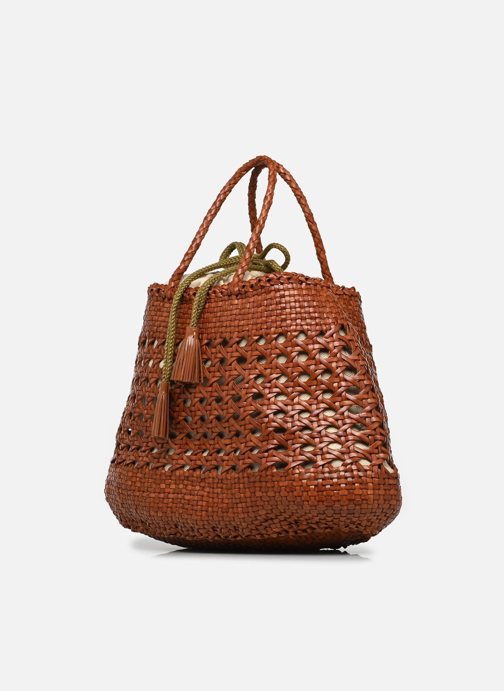 Sacs Santa Cano femme marron Dragon Diffusion Sacs Santa Cano femme marron TAN