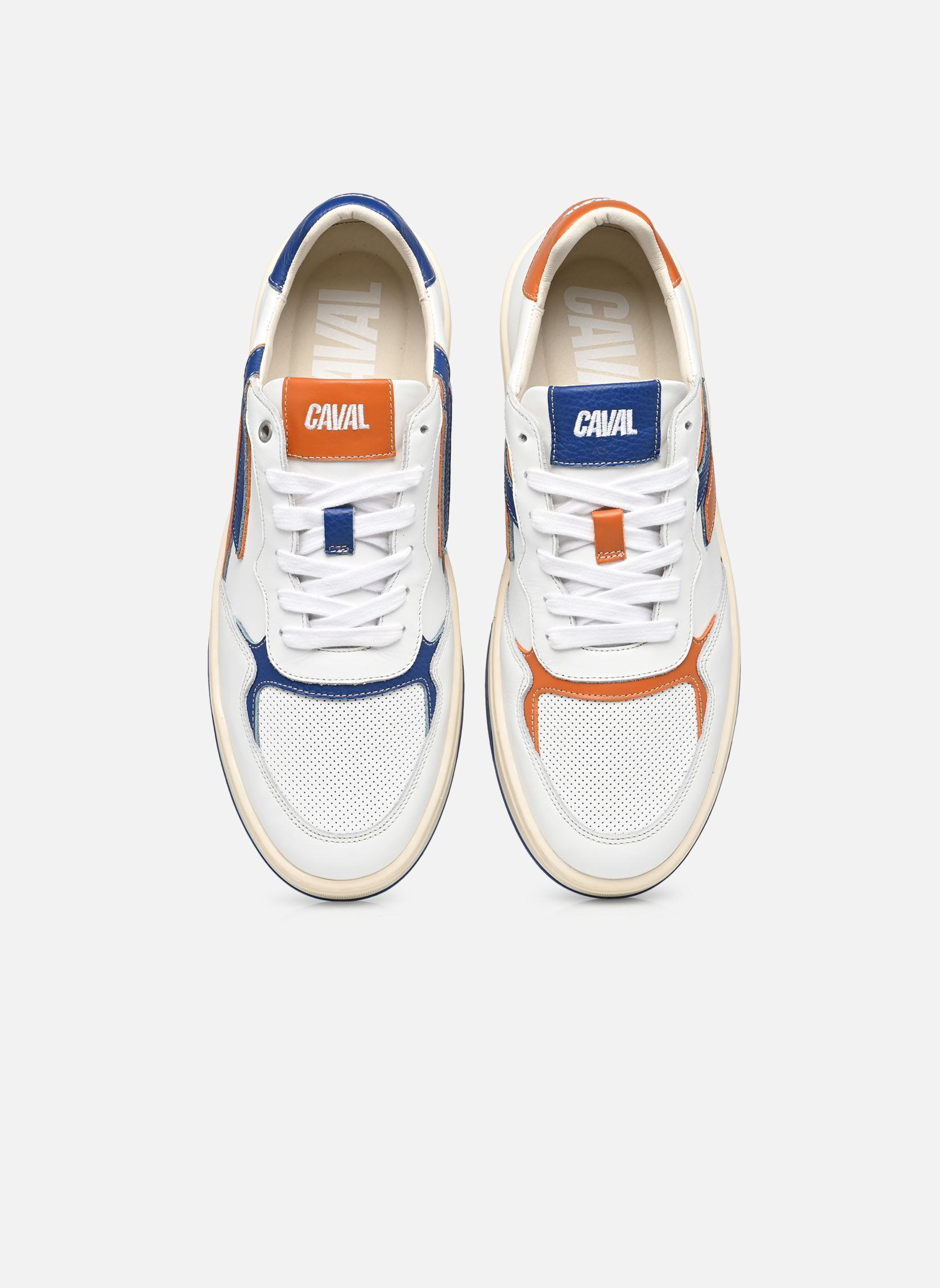 Baskets basses FLOW homme blanc Caval Baskets basses FLOW homme blanc COPPER WIND