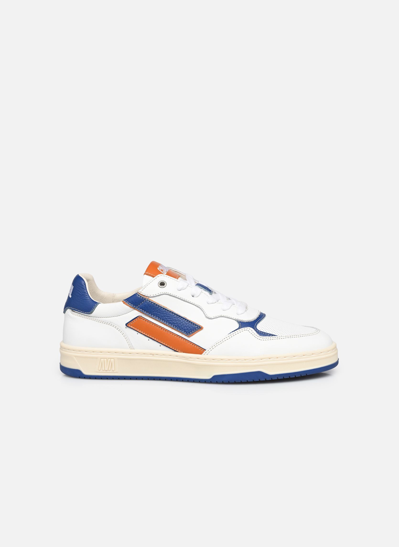 Baskets basses FLOW homme blanc Caval Baskets basses FLOW homme blanc COPPER WIND
