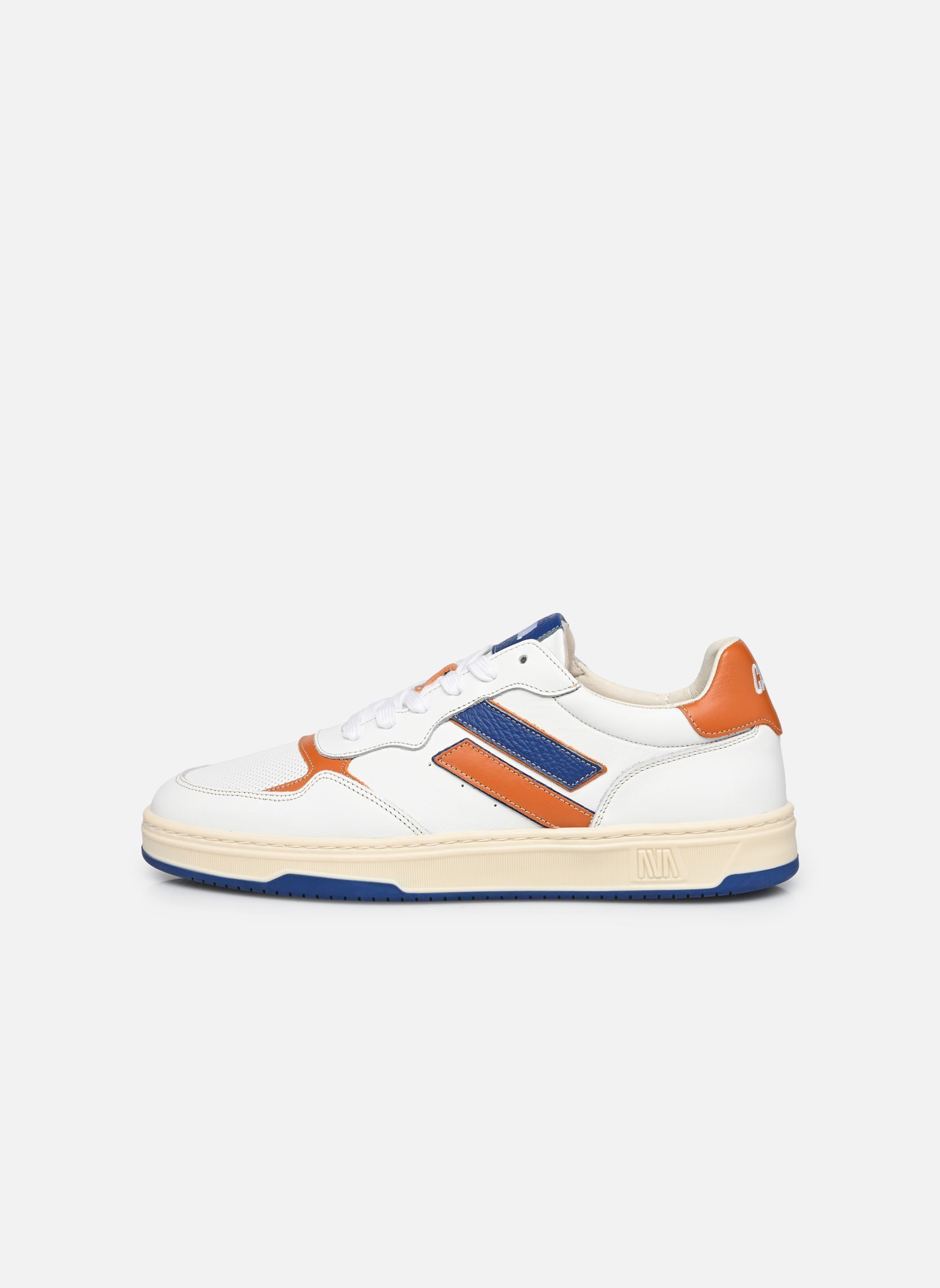 Baskets basses FLOW homme blanc Caval Baskets basses FLOW homme blanc COPPER WIND