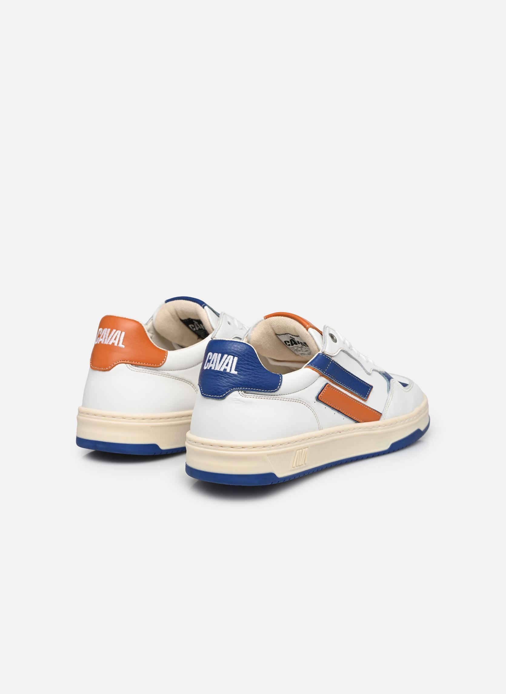 Baskets basses FLOW homme blanc Caval Baskets basses FLOW homme blanc COPPER WIND