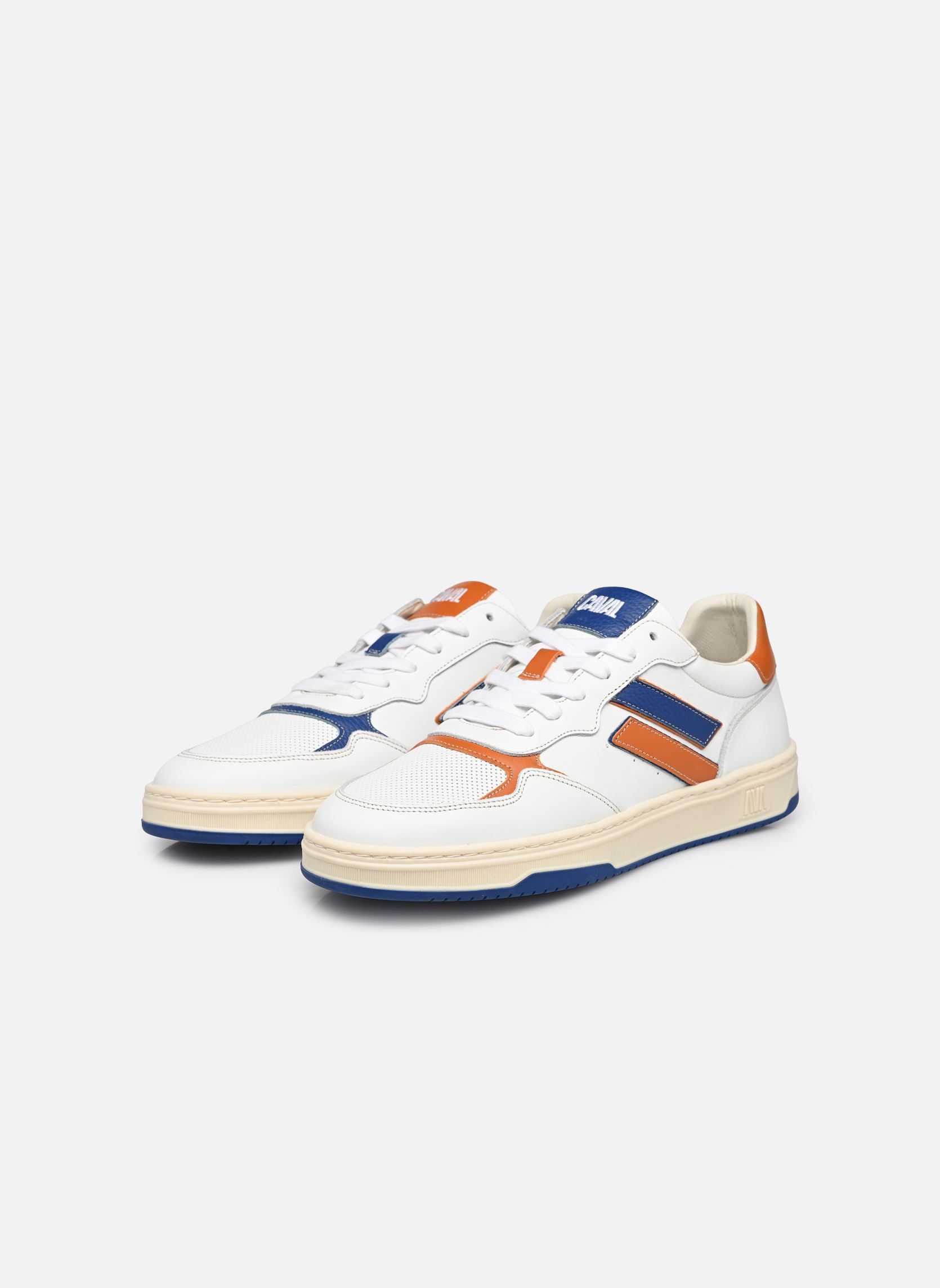 Baskets basses FLOW homme blanc Caval Baskets basses FLOW homme blanc COPPER WIND