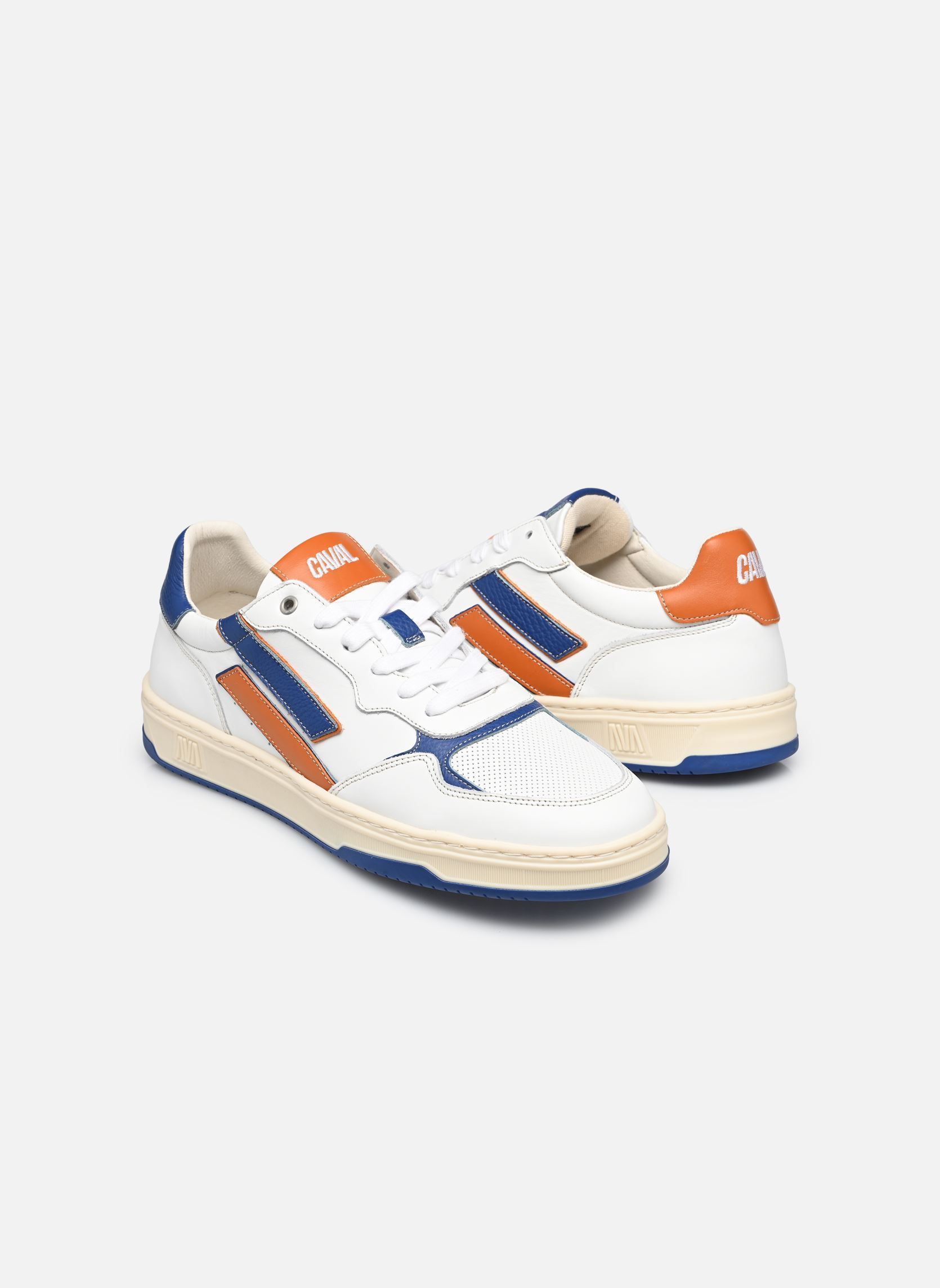 Baskets basses FLOW homme blanc Caval Baskets basses FLOW homme blanc COPPER WIND