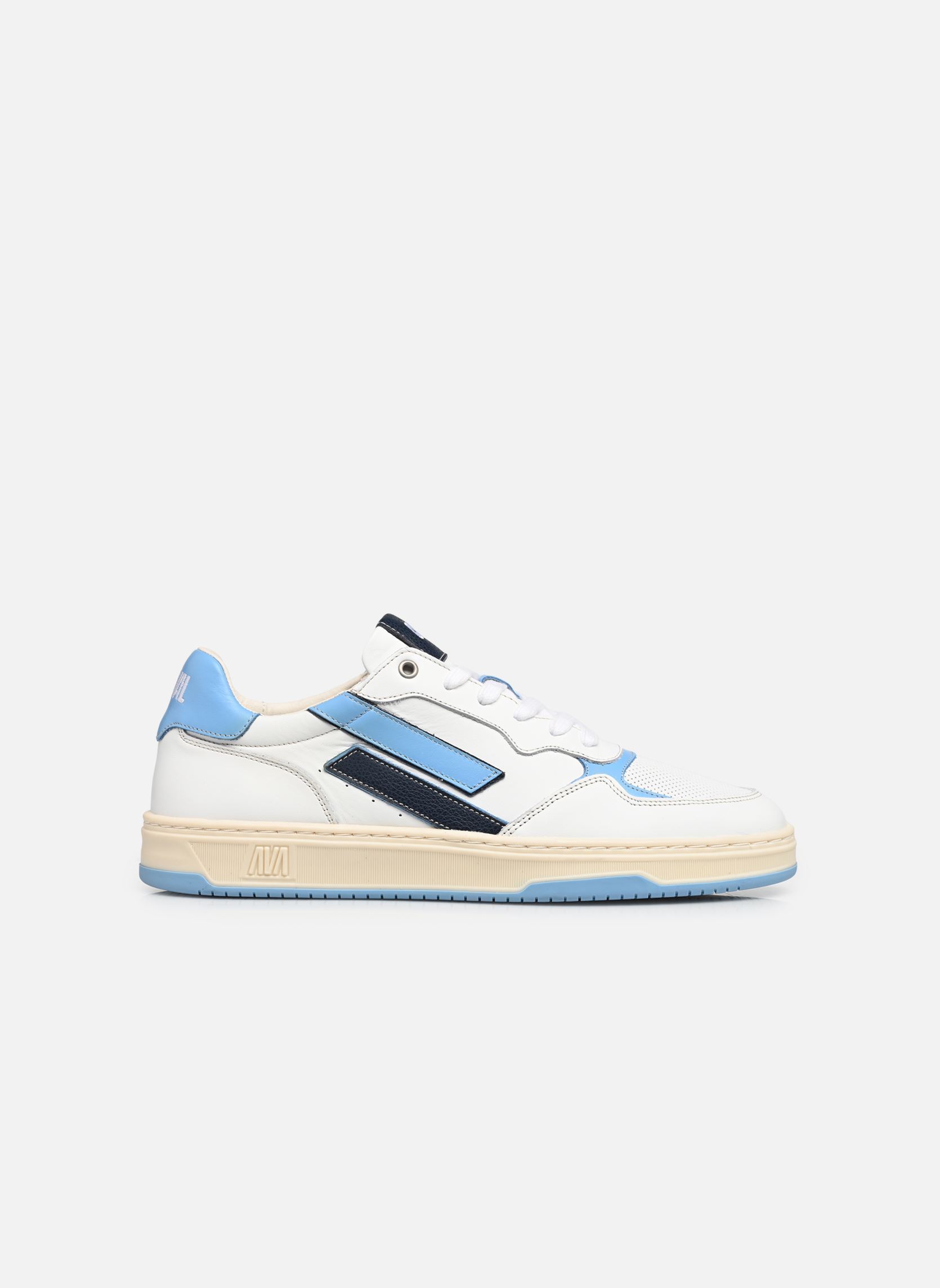 Baskets basses FLOW homme blanc Caval Baskets basses FLOW homme blanc COLD BLUE