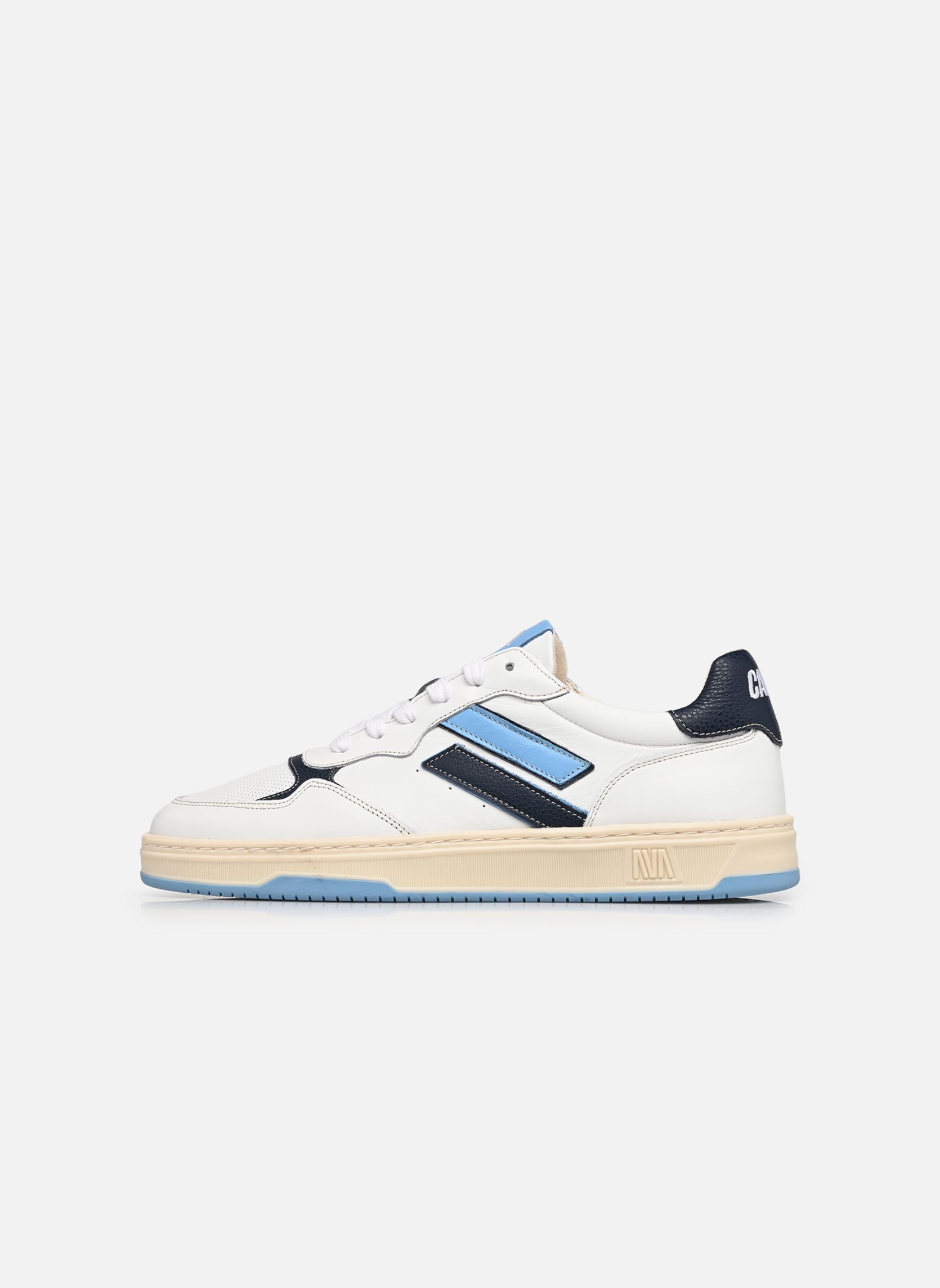 Baskets basses FLOW homme blanc Caval Baskets basses FLOW homme blanc COLD BLUE