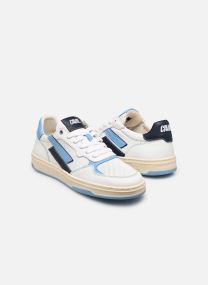 Baskets basses FLOW homme blanc