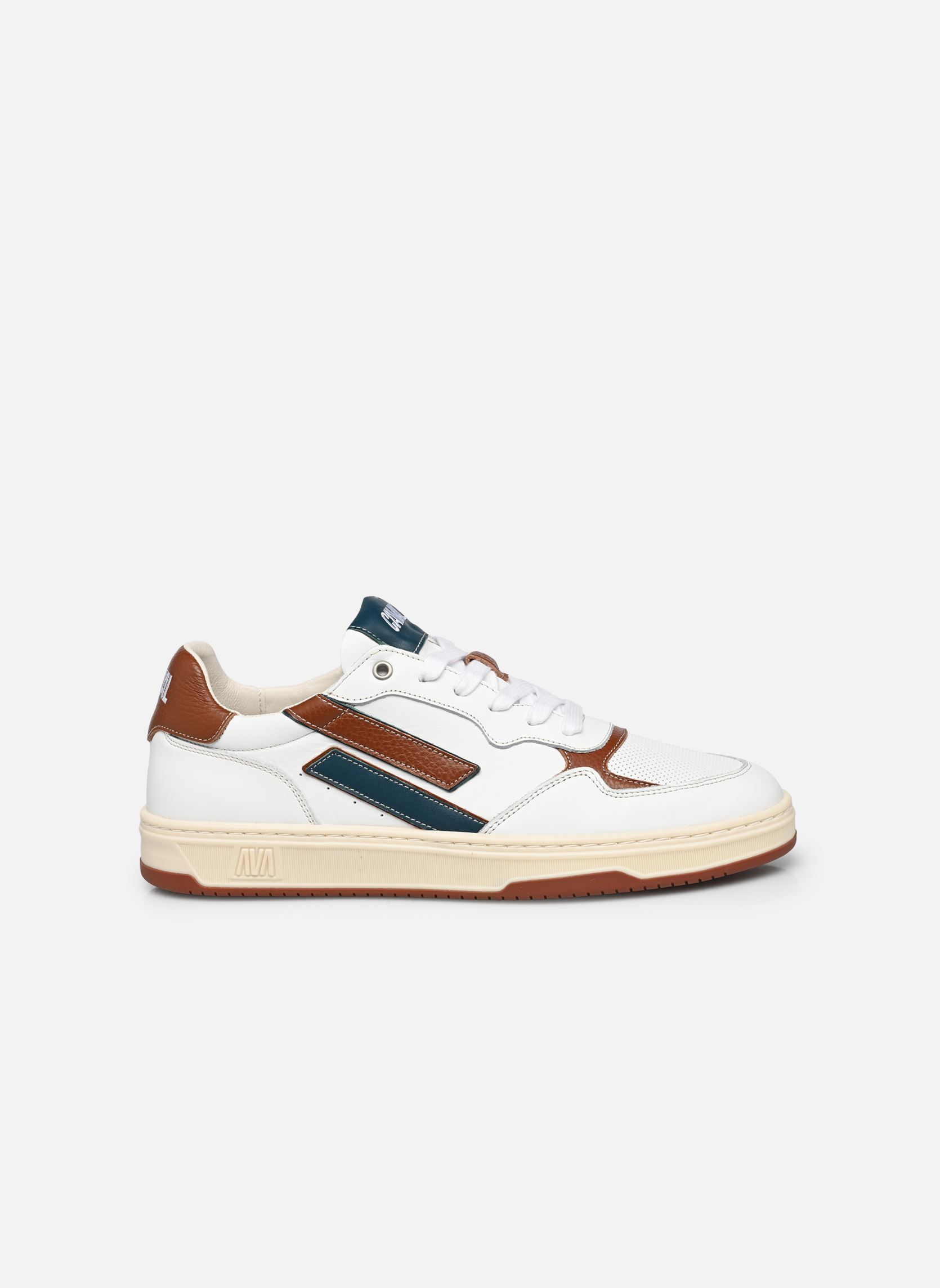 Baskets basses FLOW homme blanc Caval Baskets basses FLOW homme blanc FOREST CALL