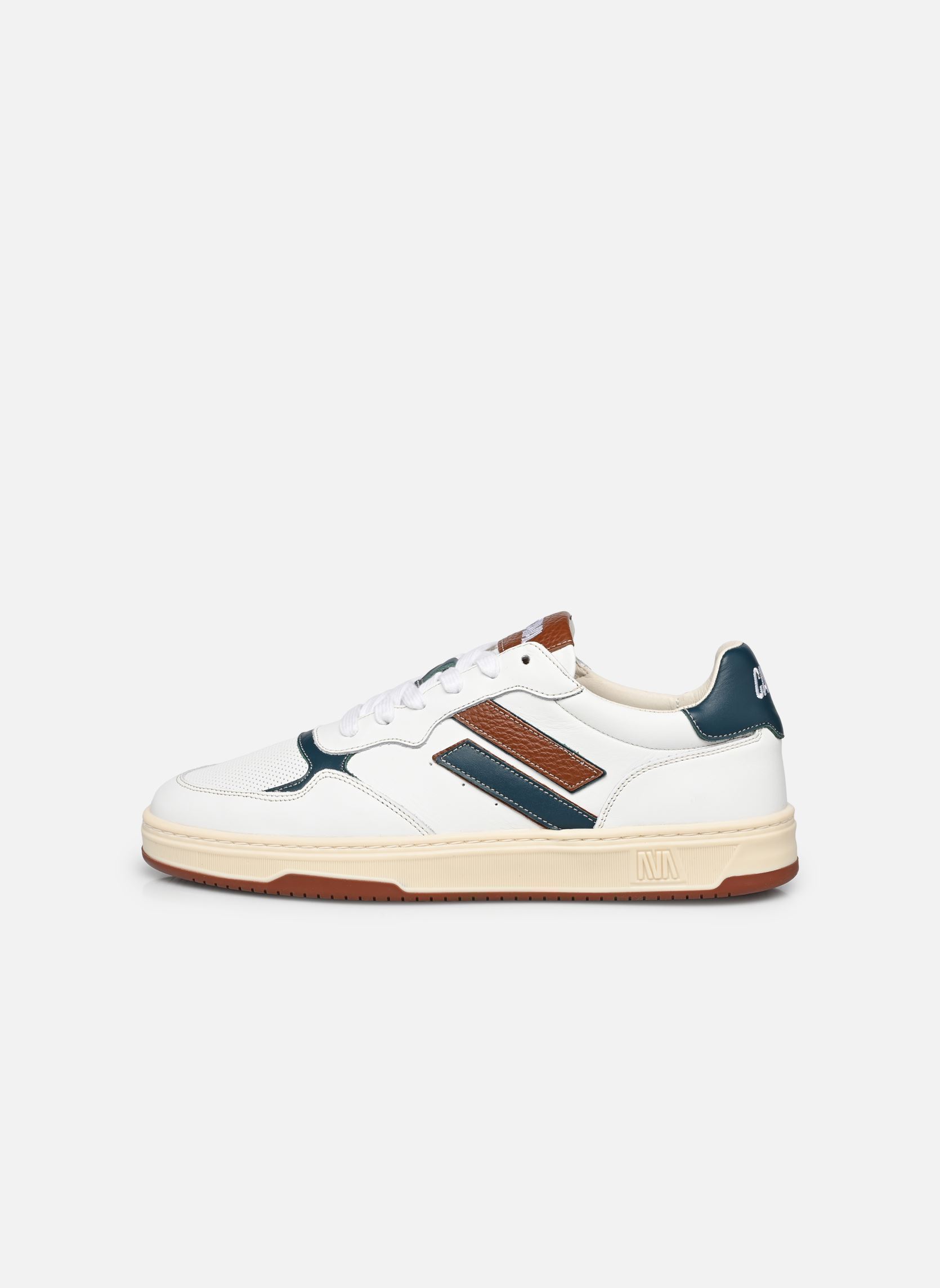 Baskets basses FLOW homme blanc Caval Baskets basses FLOW homme blanc FOREST CALL