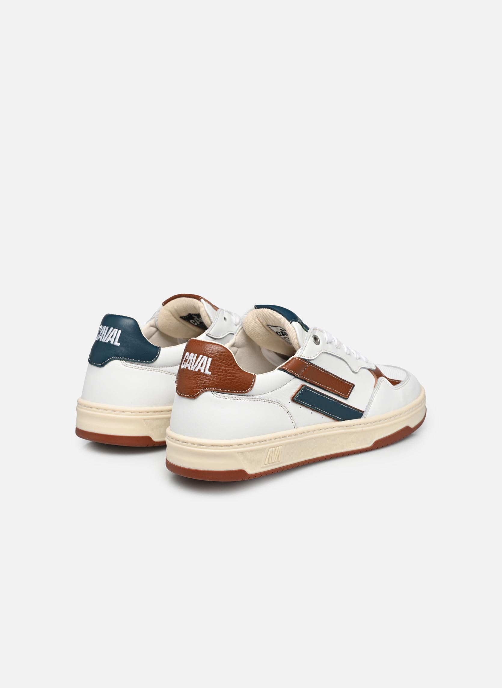 Baskets basses FLOW homme blanc Caval Baskets basses FLOW homme blanc FOREST CALL