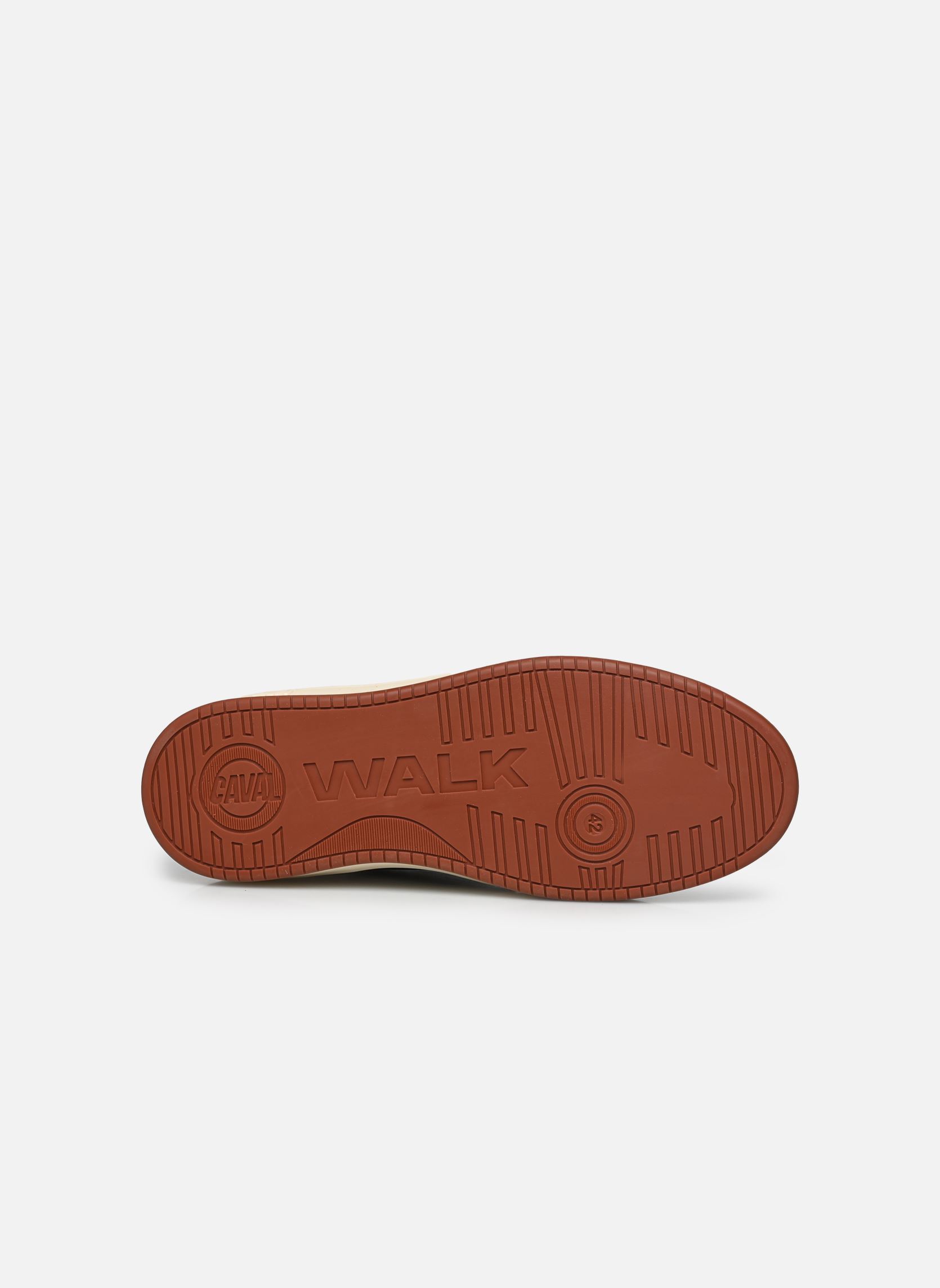 Baskets basses FLOW homme blanc Caval Baskets basses FLOW homme blanc FOREST CALL