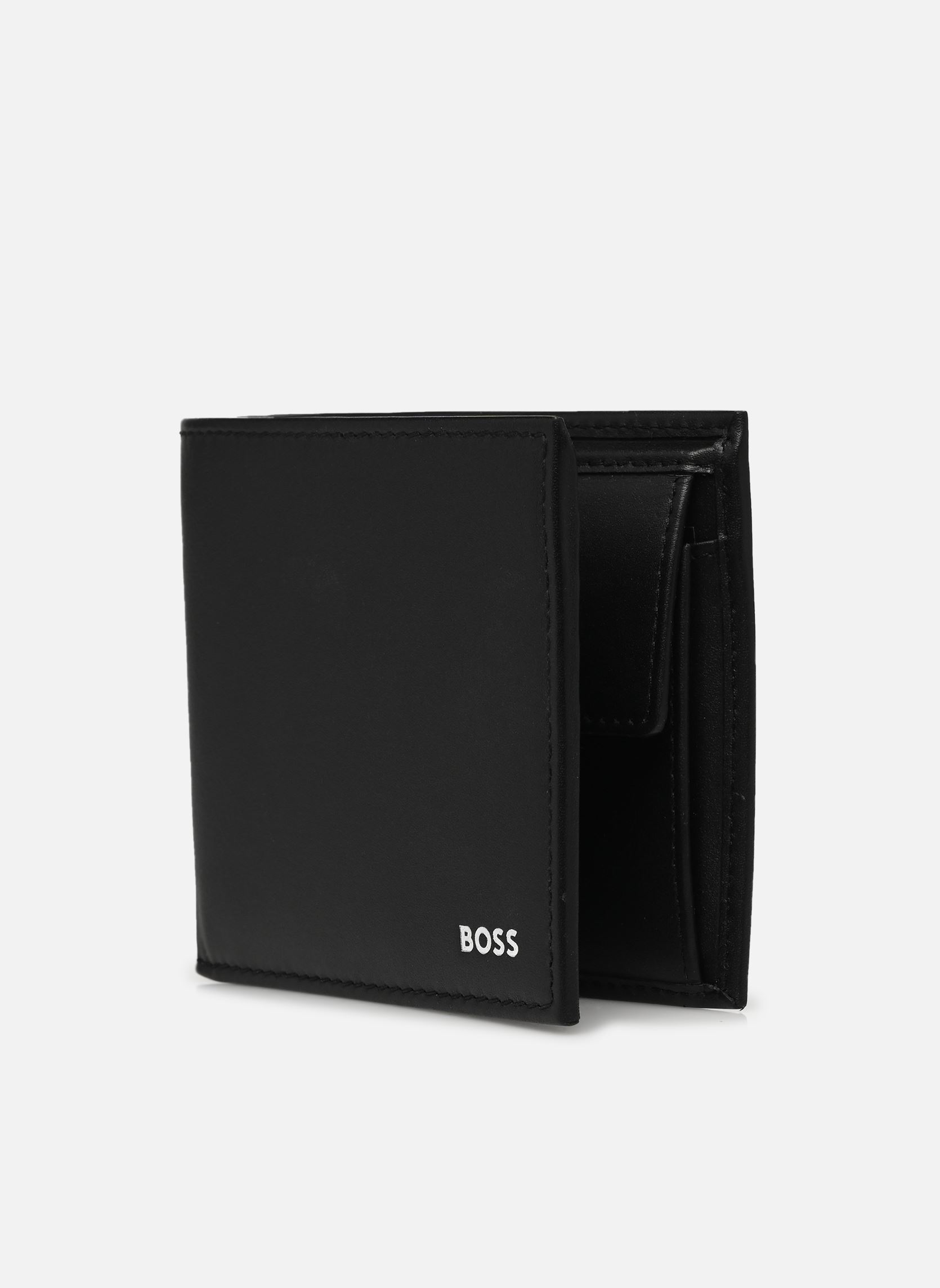 Portefeuilles Randy_4cc coin homme noir BOSS Portefeuilles Randy_4cc coin homme noir 001-BLACK