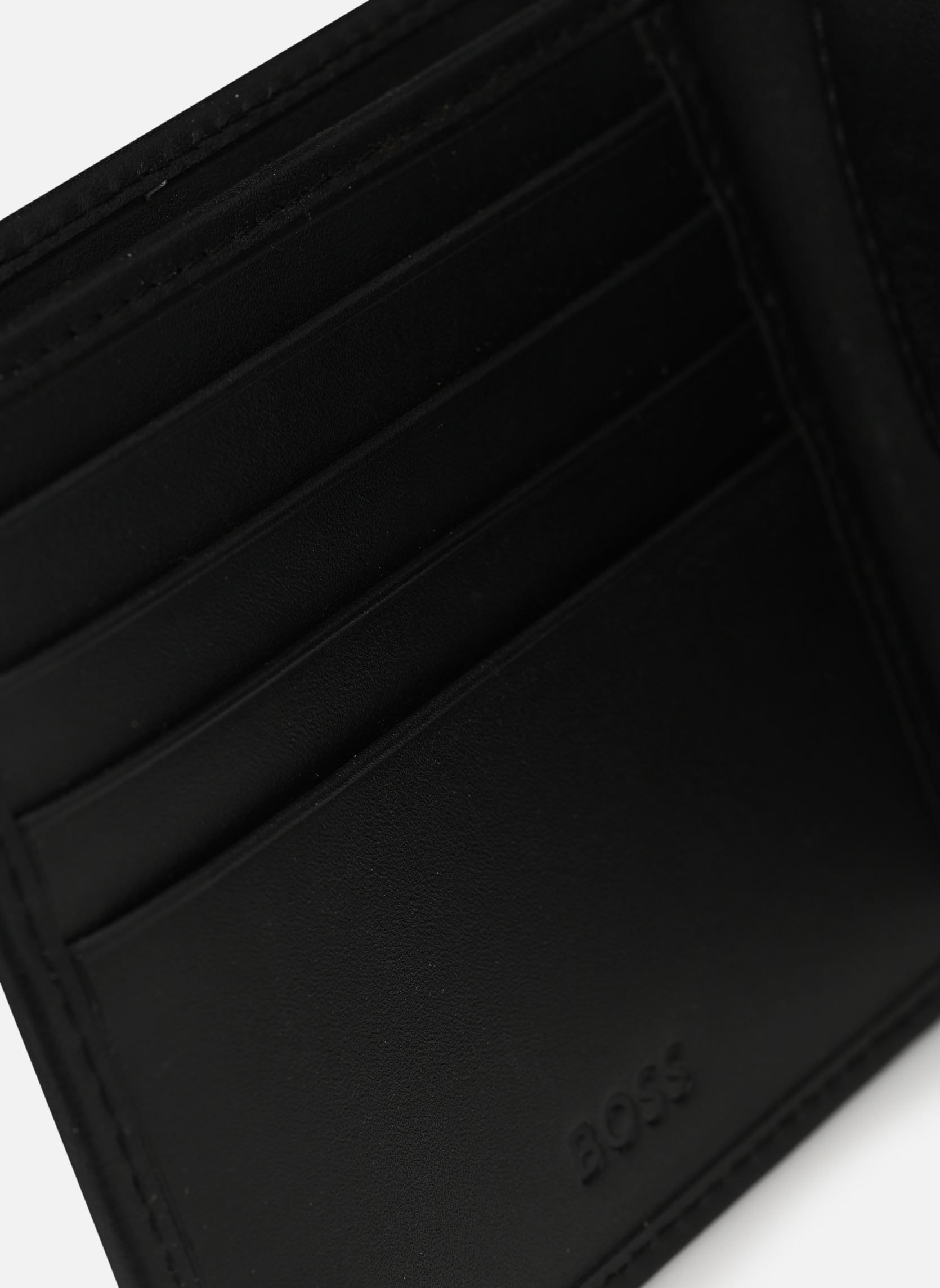 Portefeuilles Randy_4cc coin homme noir BOSS Portefeuilles Randy_4cc coin homme noir 001-BLACK