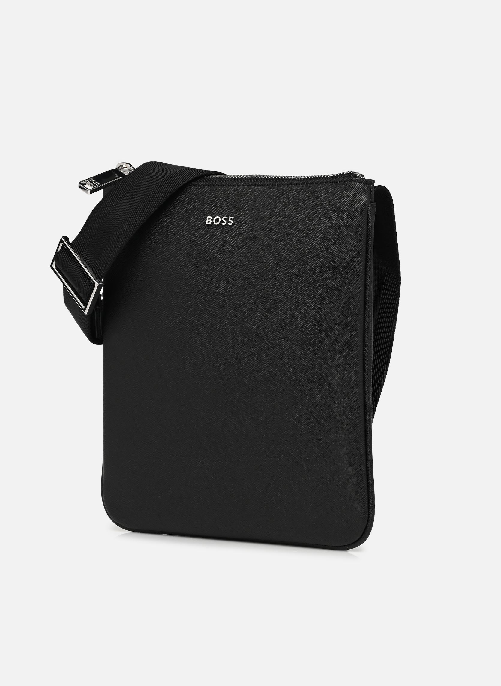 Sacs bandoulière Northon_Envelope homme noir BOSS Sacs bandoulière Northon_Envelope homme noir 001-BLACK