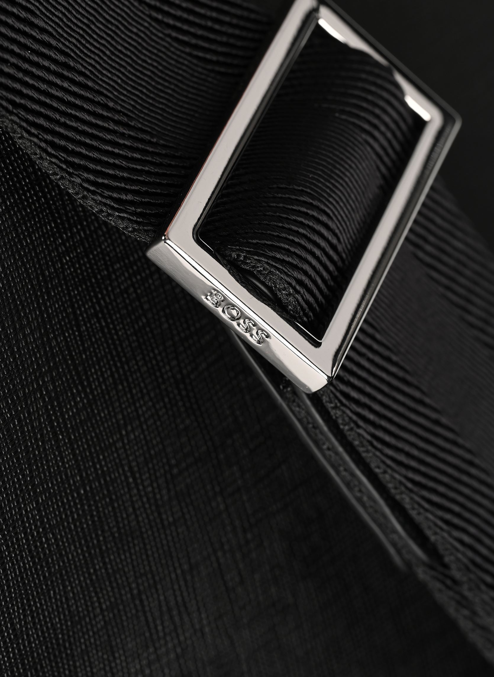Sacs bandoulière Northon_Envelope homme noir BOSS Sacs bandoulière Northon_Envelope homme noir 001-BLACK
